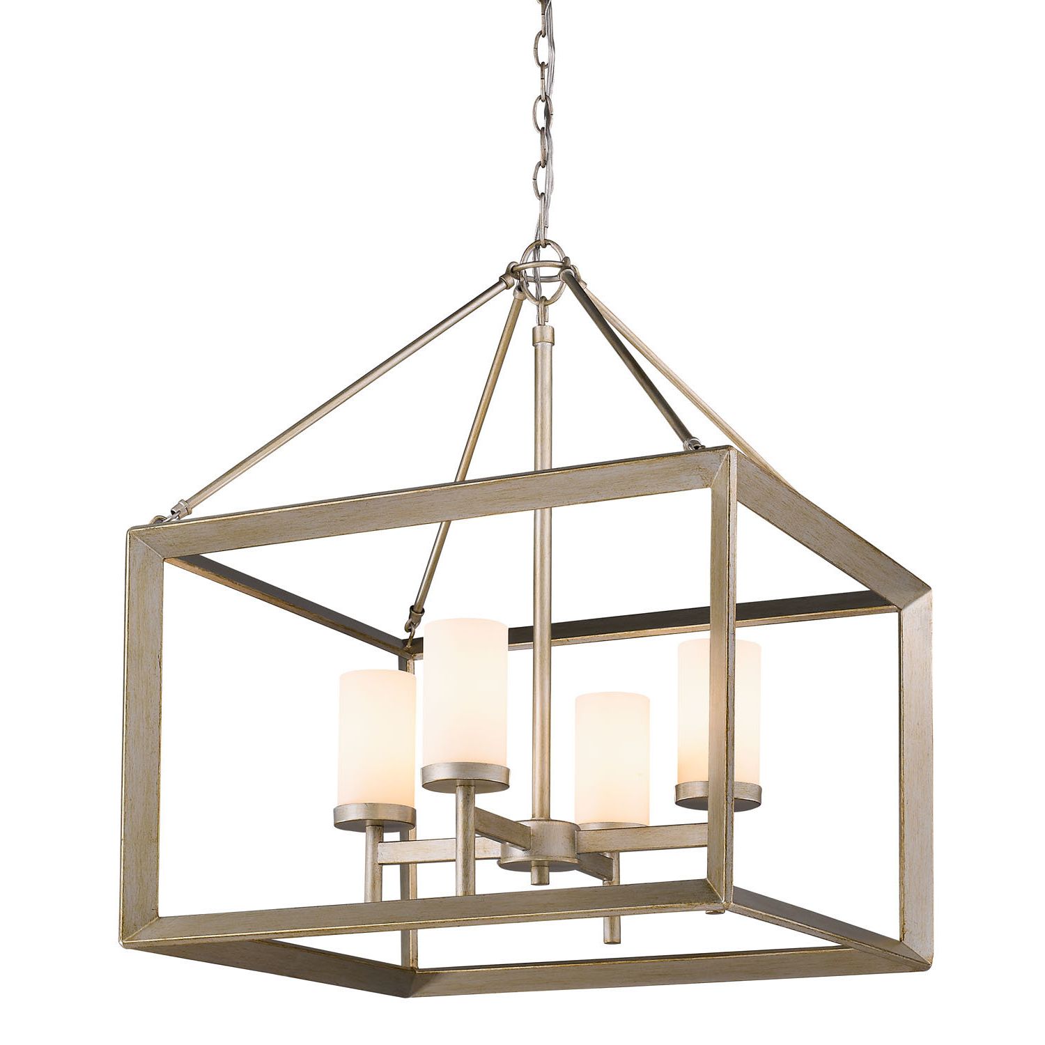 Well Known Thorne 6 Light Lantern Square / Rectangle Pendants Throughout Thorne 4 Light Lantern Rectangle Pendant (View 15 of 25)