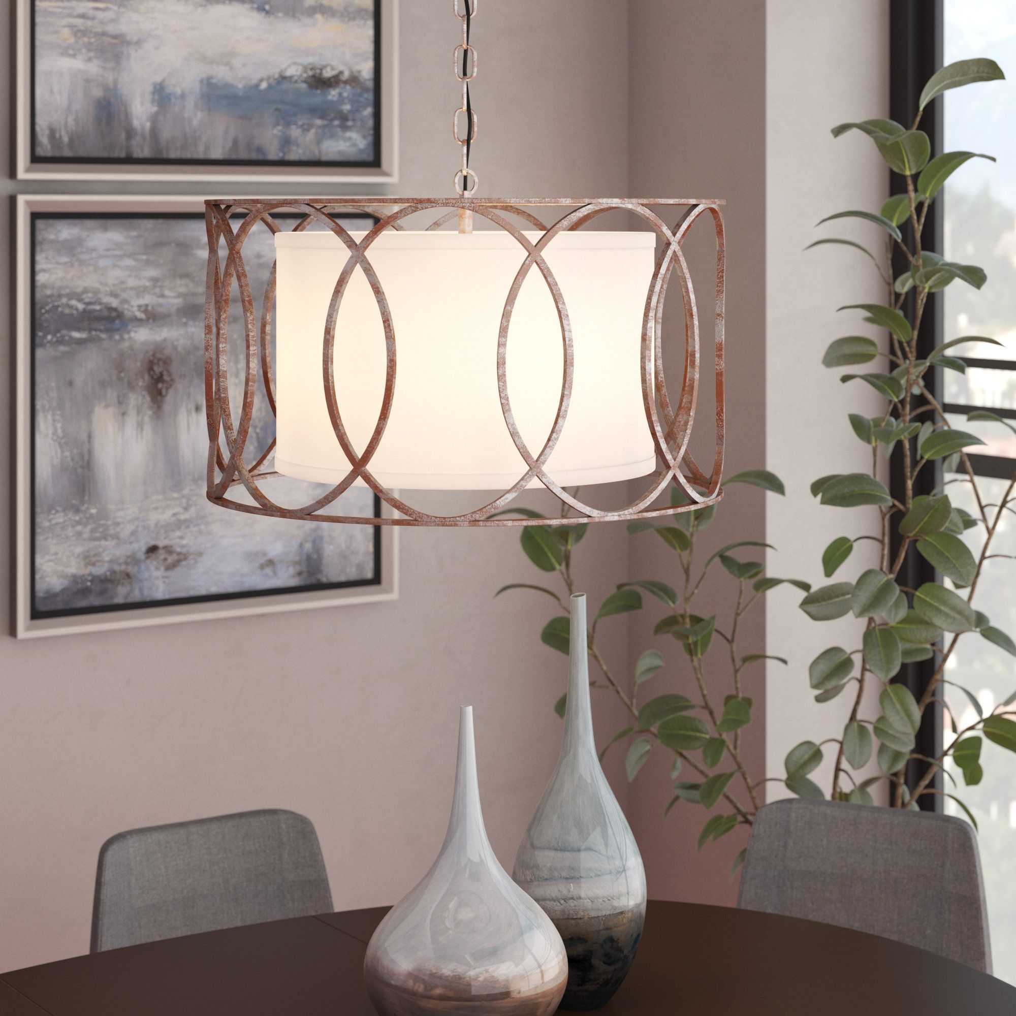 Featured Photo of 25 Ideas of Balducci 5-light Pendants