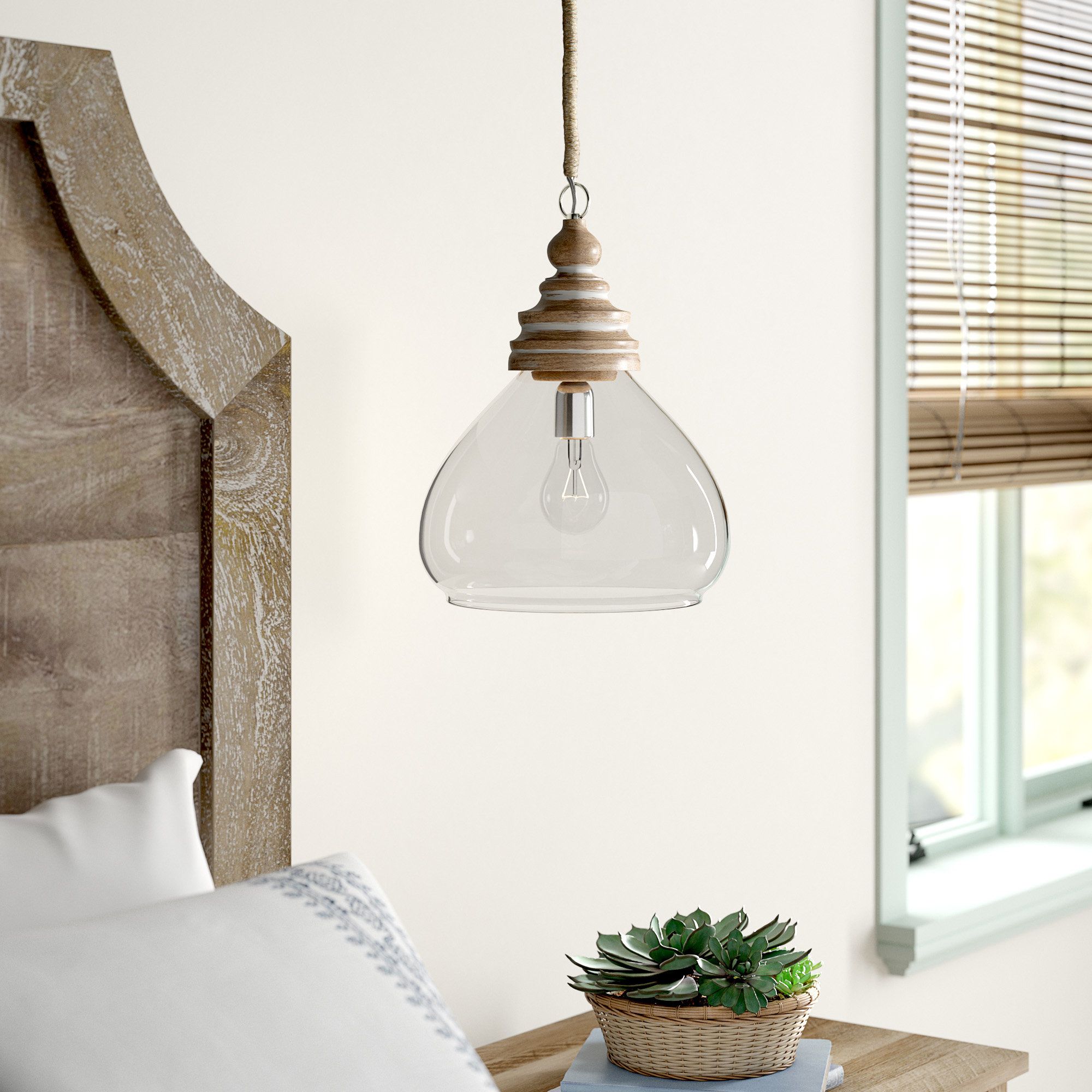 Well Liked Wentzville 1 Light Single Bell Pendants Intended For Brisa 1 Light Single Dome Pendant (Photo 18 of 25)