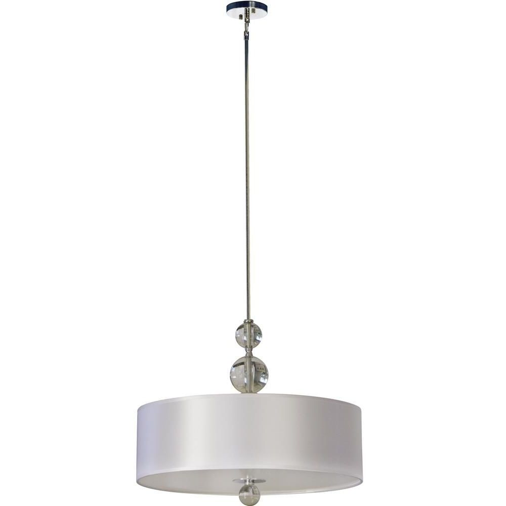 Whitfield Lighting Inside Widely Used Willems 1 Light Single Drum Pendants (View 12 of 25)