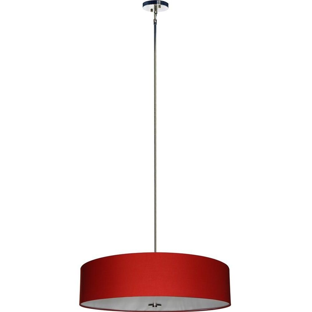 Whitfield Lighting Intended For Favorite Willems 1 Light Single Drum Pendants (View 16 of 25)