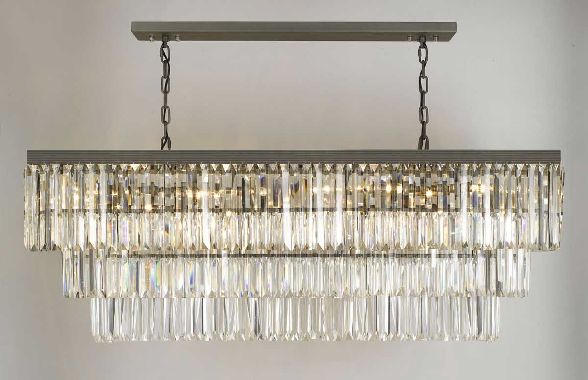 Whitten 4 Light Crystal Chandeliers Inside 2020 G902 1156/12 Gallery Closeout Retro Odeon Glass Fringe (View 16 of 25)