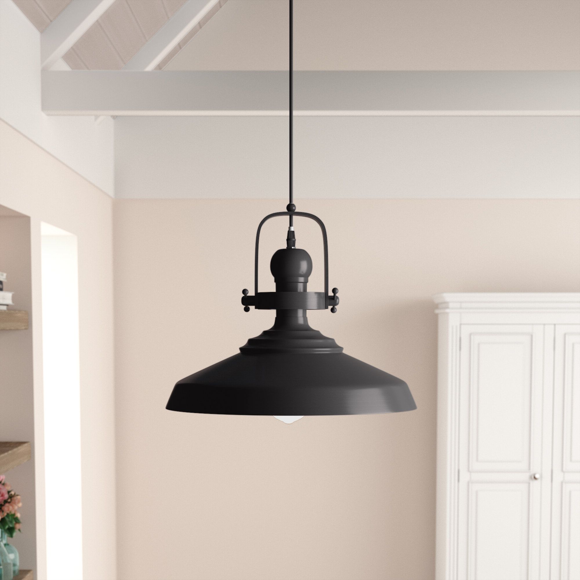 Widely Used Estelle 1 Light Single Dome Pendant Within Priston 1 Light Single Dome Pendants (Photo 9 of 25)