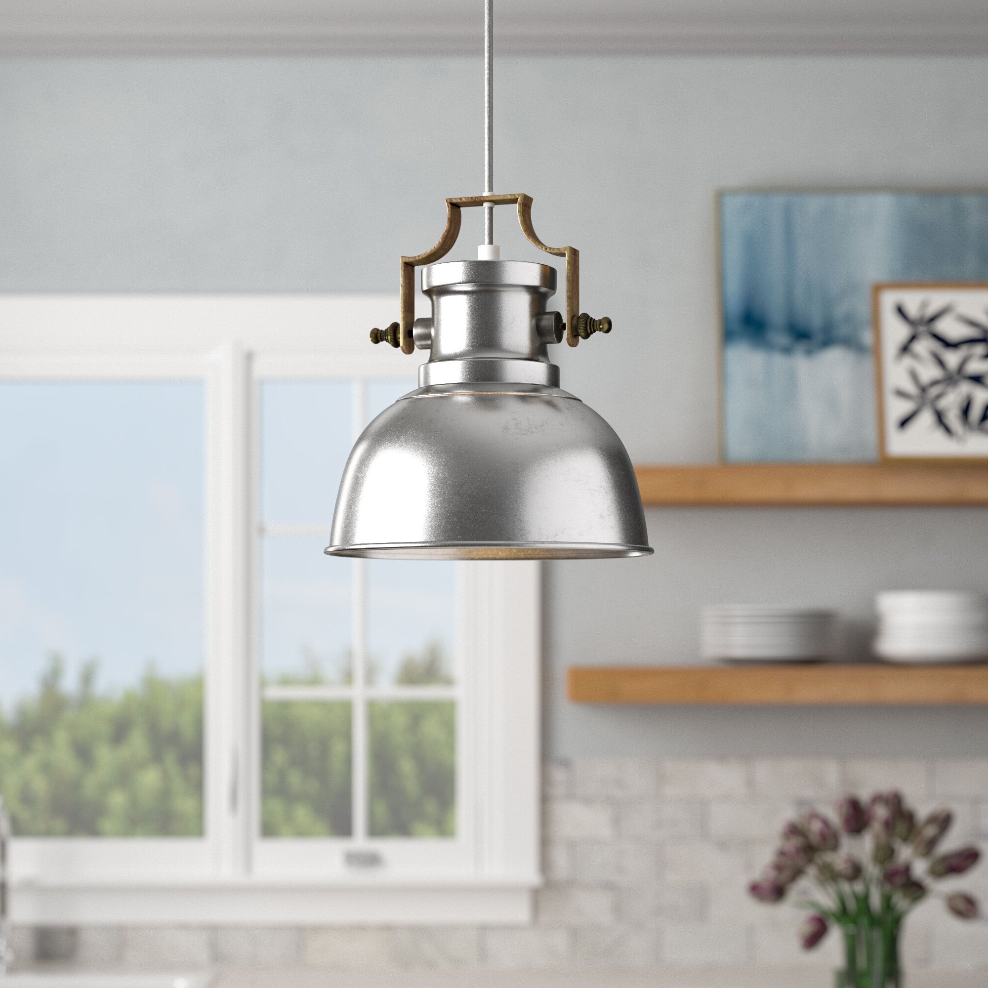 Widely Used Jules 1 Light Single Dome Pendant Regarding Bodalla 1 Light Single Dome Pendants (View 23 of 25)