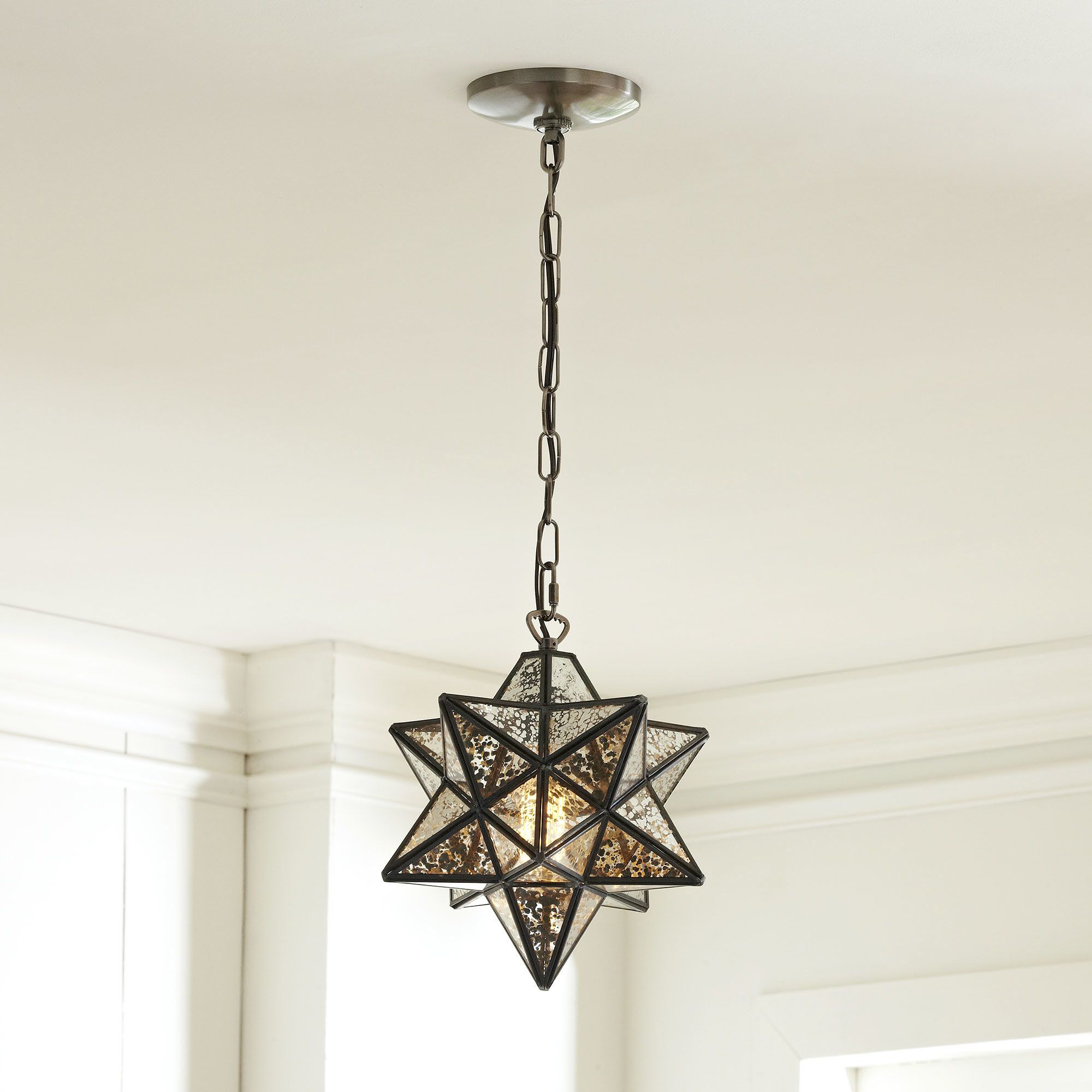 Widely Used Poynter 1 Light Single Cylinder Pendants With Regard To 1 Light Single Star Pendant (View 23 of 25)