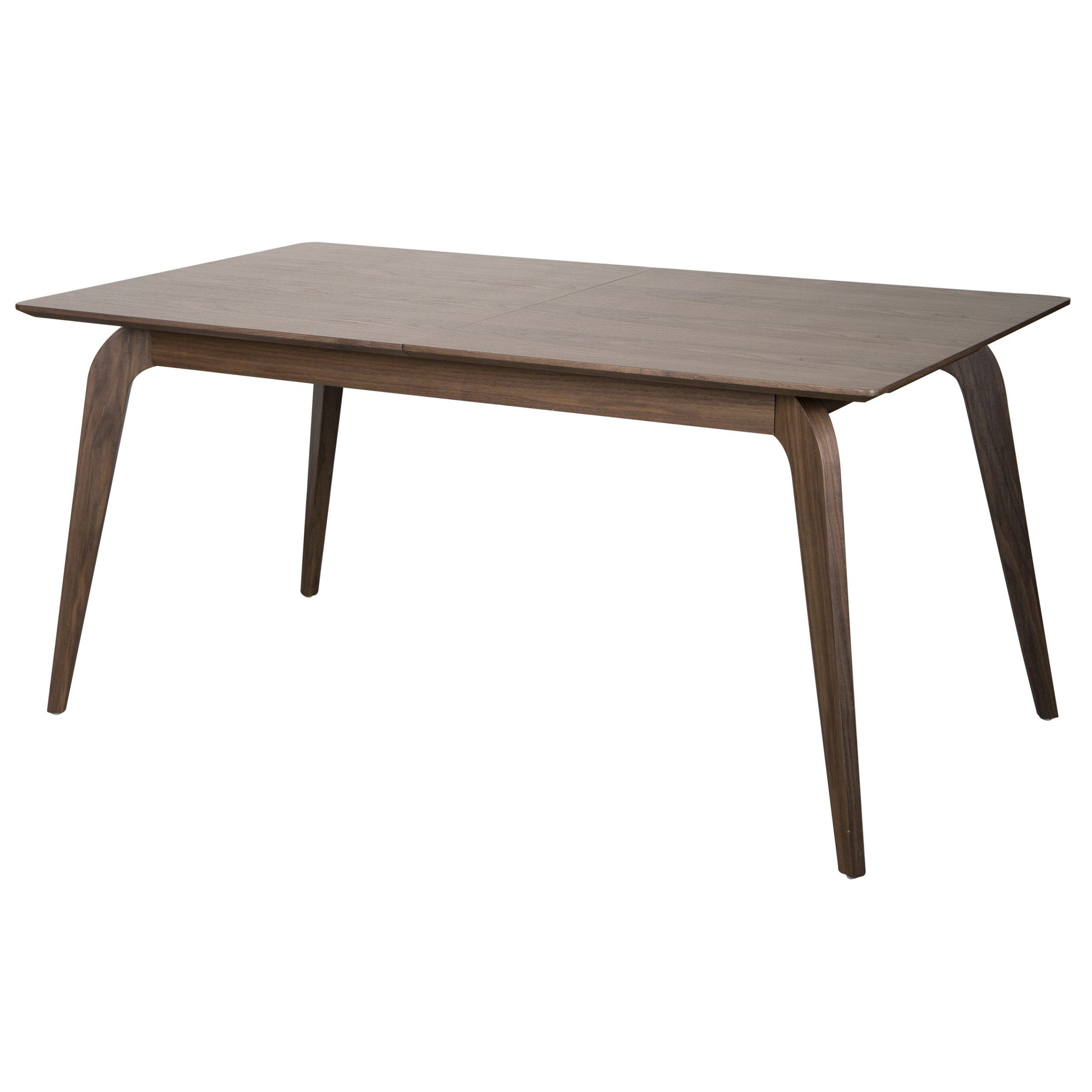 2019 Lawrence Extension Dining Table – Euro Style For Mateo Extending Dining Tables (View 4 of 25)