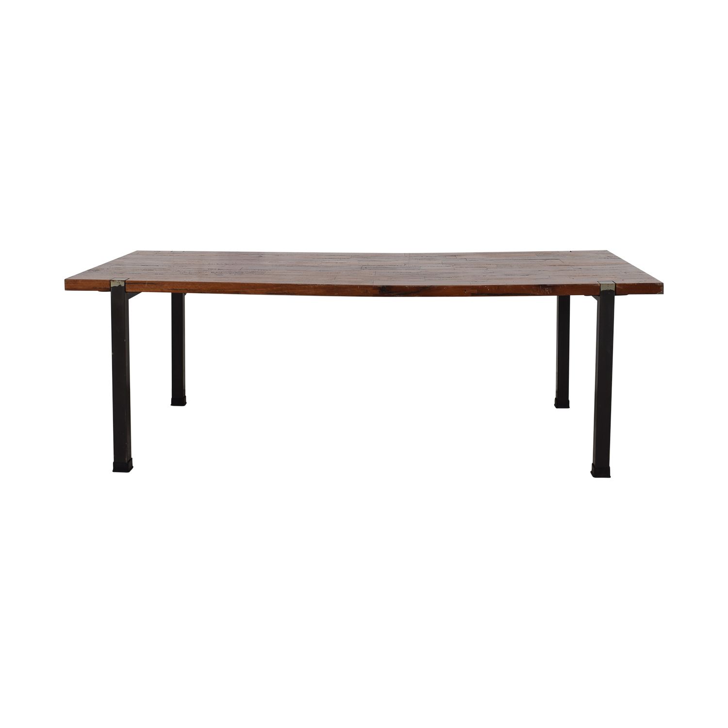 [%64% Off – Reclaimed Wood Parsons Dining Table / Tables Intended For Popular Salvaged Black Shayne Drop Leaf Kitchen Tables|salvaged Black Shayne Drop Leaf Kitchen Tables Pertaining To Most Current 64% Off – Reclaimed Wood Parsons Dining Table / Tables|most Recently Released Salvaged Black Shayne Drop Leaf Kitchen Tables Pertaining To 64% Off – Reclaimed Wood Parsons Dining Table / Tables|most Current 64% Off – Reclaimed Wood Parsons Dining Table / Tables Throughout Salvaged Black Shayne Drop Leaf Kitchen Tables%] (View 15 of 25)