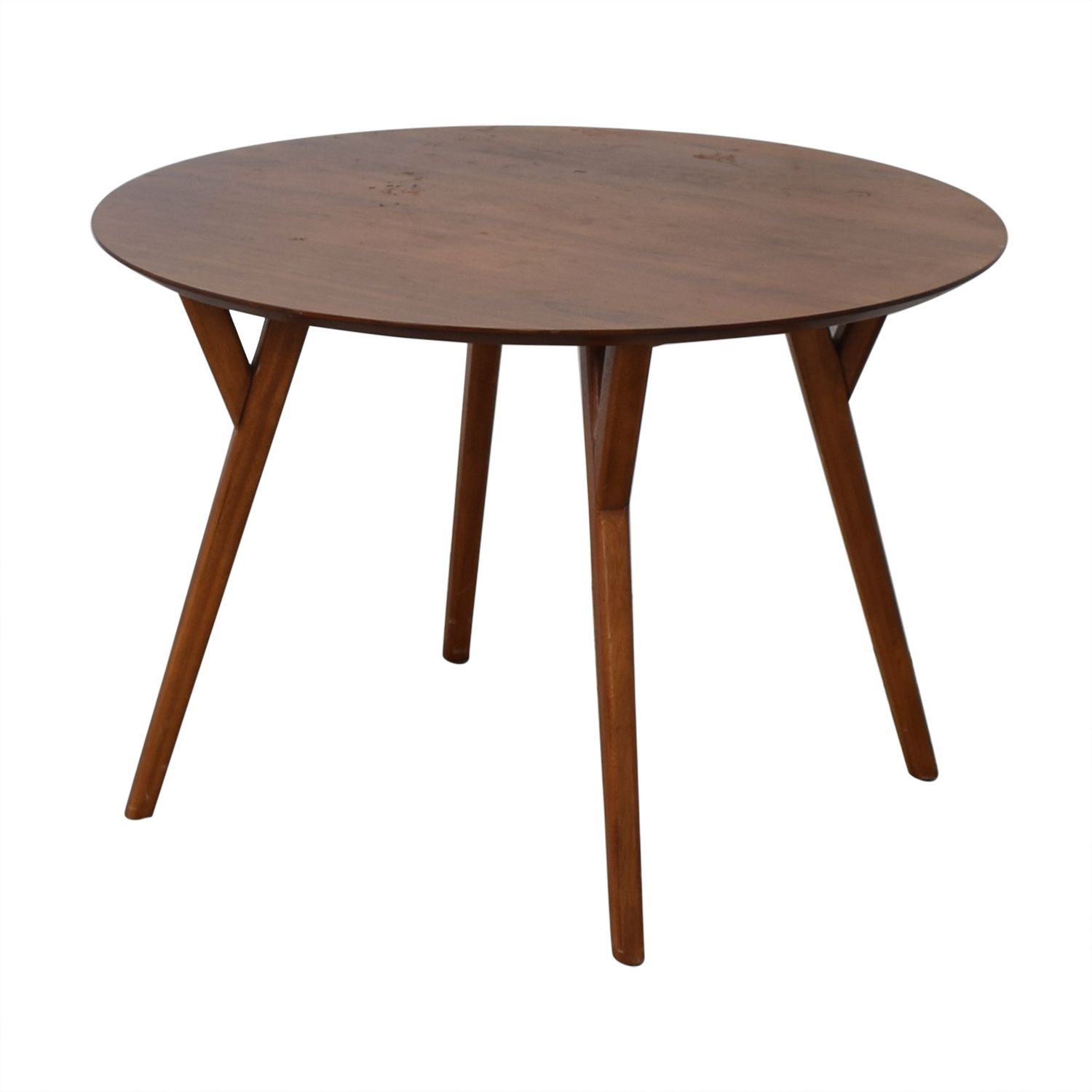 [%69% Off – West Elm West Elm Round Dining Table / Tables In Most Up To Date West Dining Tables|West Dining Tables Inside Most Current 69% Off – West Elm West Elm Round Dining Table / Tables|2020 West Dining Tables In 69% Off – West Elm West Elm Round Dining Table / Tables|Well Liked 69% Off – West Elm West Elm Round Dining Table / Tables Throughout West Dining Tables%] (View 10 of 25)