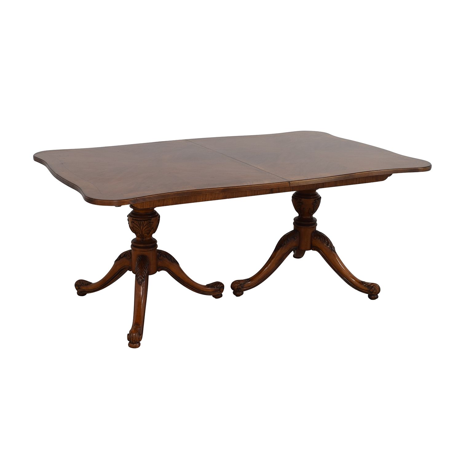 [%76% Off – Drexel Heritage Drexel Heritage Dining Table / Tables In Recent Mahogany Shayne Drop Leaf Kitchen Tables|Mahogany Shayne Drop Leaf Kitchen Tables Within Preferred 76% Off – Drexel Heritage Drexel Heritage Dining Table / Tables|Most Popular Mahogany Shayne Drop Leaf Kitchen Tables Intended For 76% Off – Drexel Heritage Drexel Heritage Dining Table / Tables|Famous 76% Off – Drexel Heritage Drexel Heritage Dining Table / Tables Pertaining To Mahogany Shayne Drop Leaf Kitchen Tables%] (View 18 of 25)