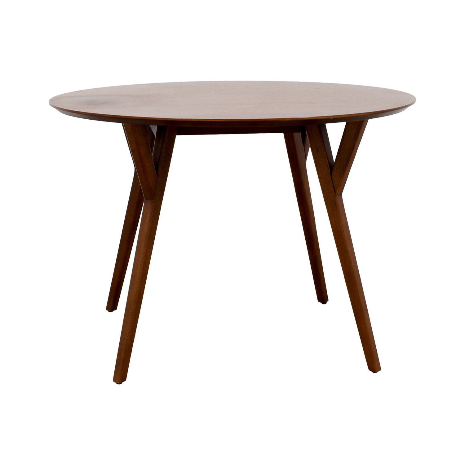 [%79% Off – West Elm West Elm Round Wood Dining Table / Tables Pertaining To Famous West Dining Tables|West Dining Tables Throughout Most Popular 79% Off – West Elm West Elm Round Wood Dining Table / Tables|Most Recent West Dining Tables Inside 79% Off – West Elm West Elm Round Wood Dining Table / Tables|Most Recently Released 79% Off – West Elm West Elm Round Wood Dining Table / Tables In West Dining Tables%] (View 6 of 25)