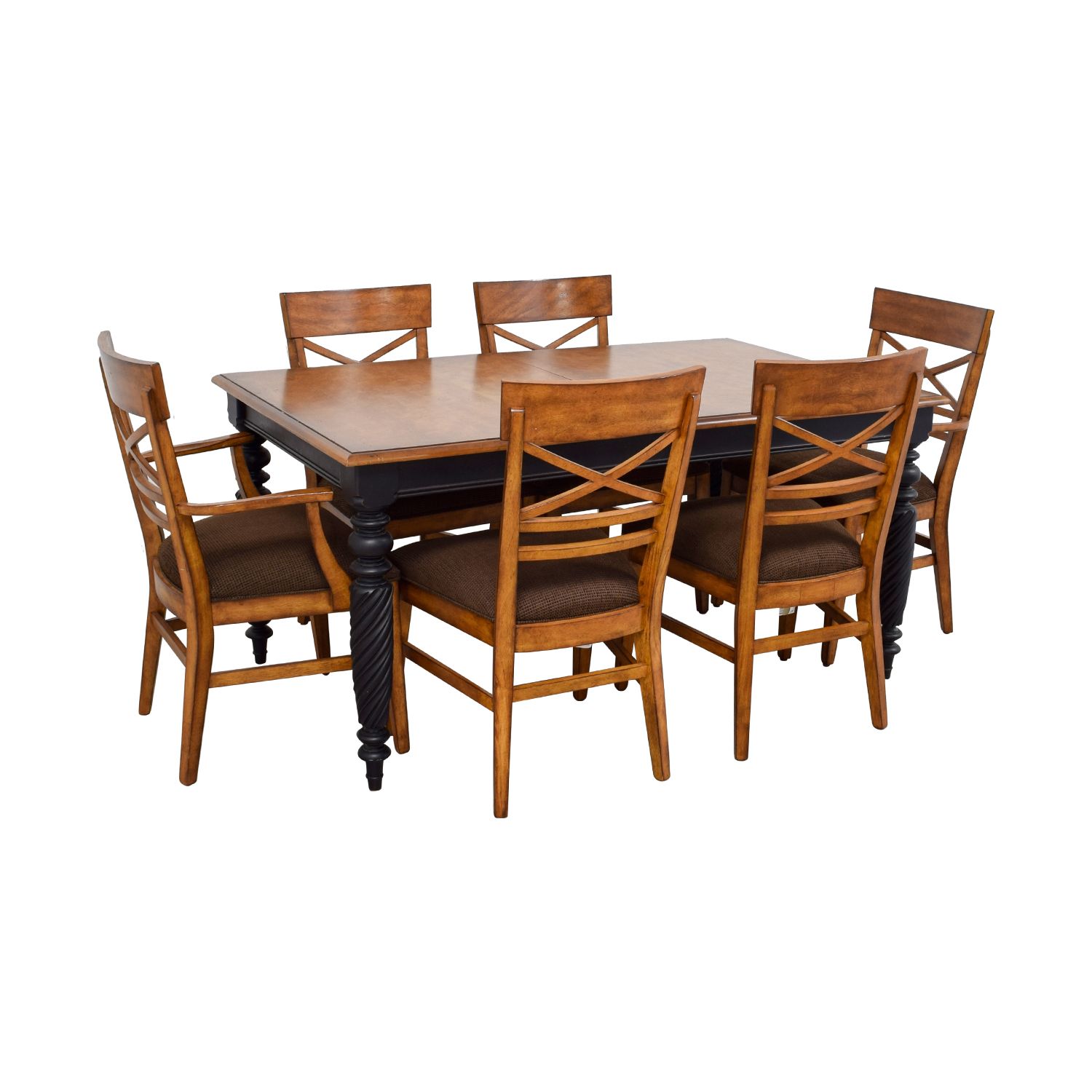 [%89% Off – Ethan Allen Ethan Allen Livingston Dining Set / Tables Pertaining To Newest Brown Wash Livingston Extending Dining Tables|brown Wash Livingston Extending Dining Tables In Well Liked 89% Off – Ethan Allen Ethan Allen Livingston Dining Set / Tables|most Up To Date Brown Wash Livingston Extending Dining Tables Inside 89% Off – Ethan Allen Ethan Allen Livingston Dining Set / Tables|most Recently Released 89% Off – Ethan Allen Ethan Allen Livingston Dining Set / Tables With Brown Wash Livingston Extending Dining Tables%] (View 17 of 25)
