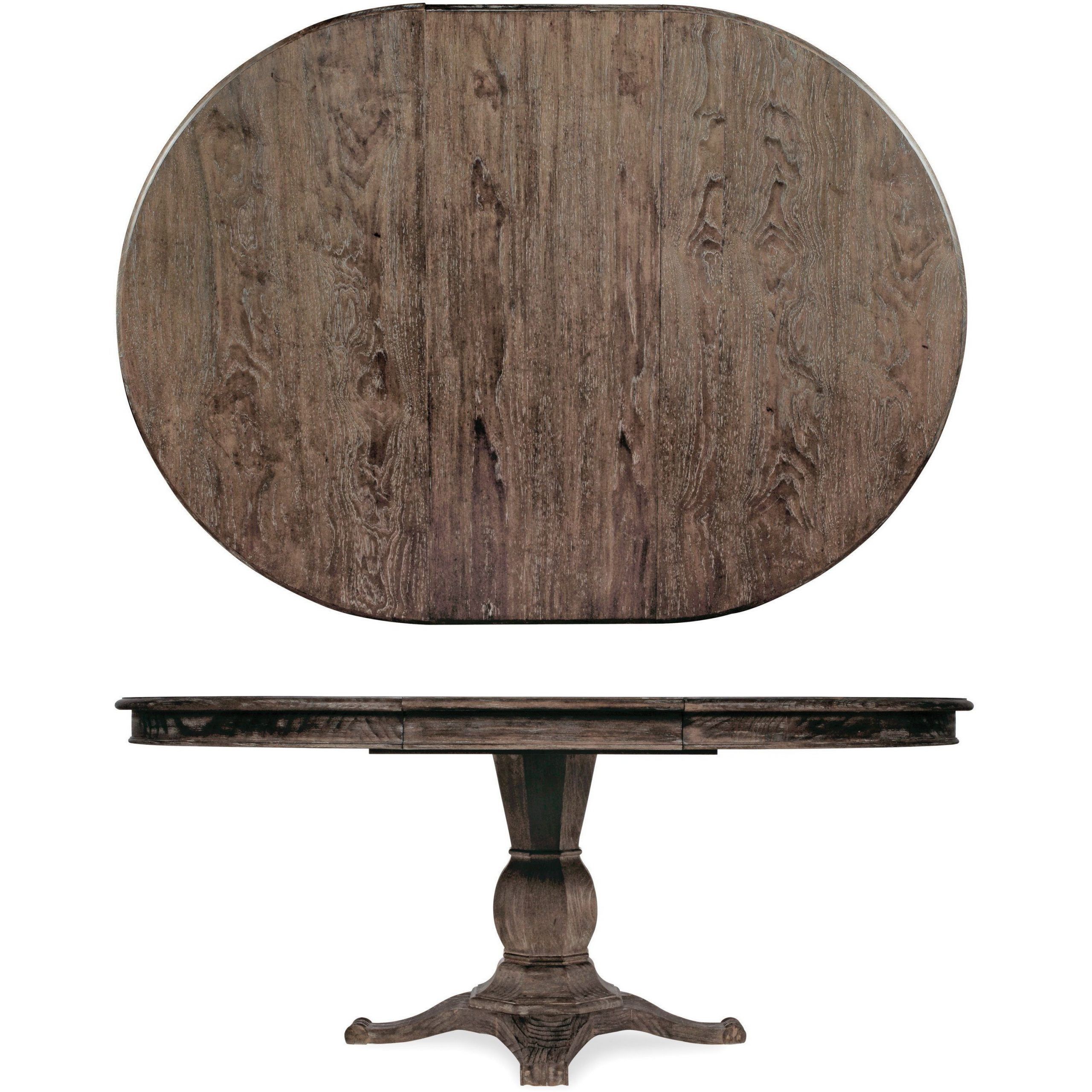 A.r.t. Furniture St. Germain Coffee Round Dining Table Intended For Preferred Hearst Oak Wood Dining Tables (Photo 23 of 25)