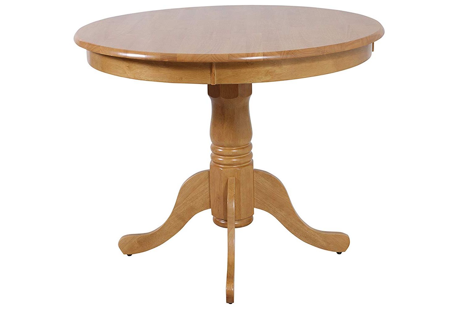 Amazon – Ttp Furnish "kimberley" Solid Wood Modern Pertaining To Recent Dawson Pedestal Dining Tables (Photo 25 of 25)
