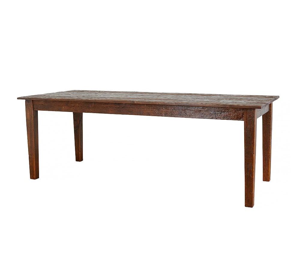 Brussels Barnwood Dining Table, 120", Saddle/saddle In 2019 Intended For Most Current Brussels Reclaimed European Barnwood Dining Tables (View 1 of 25)