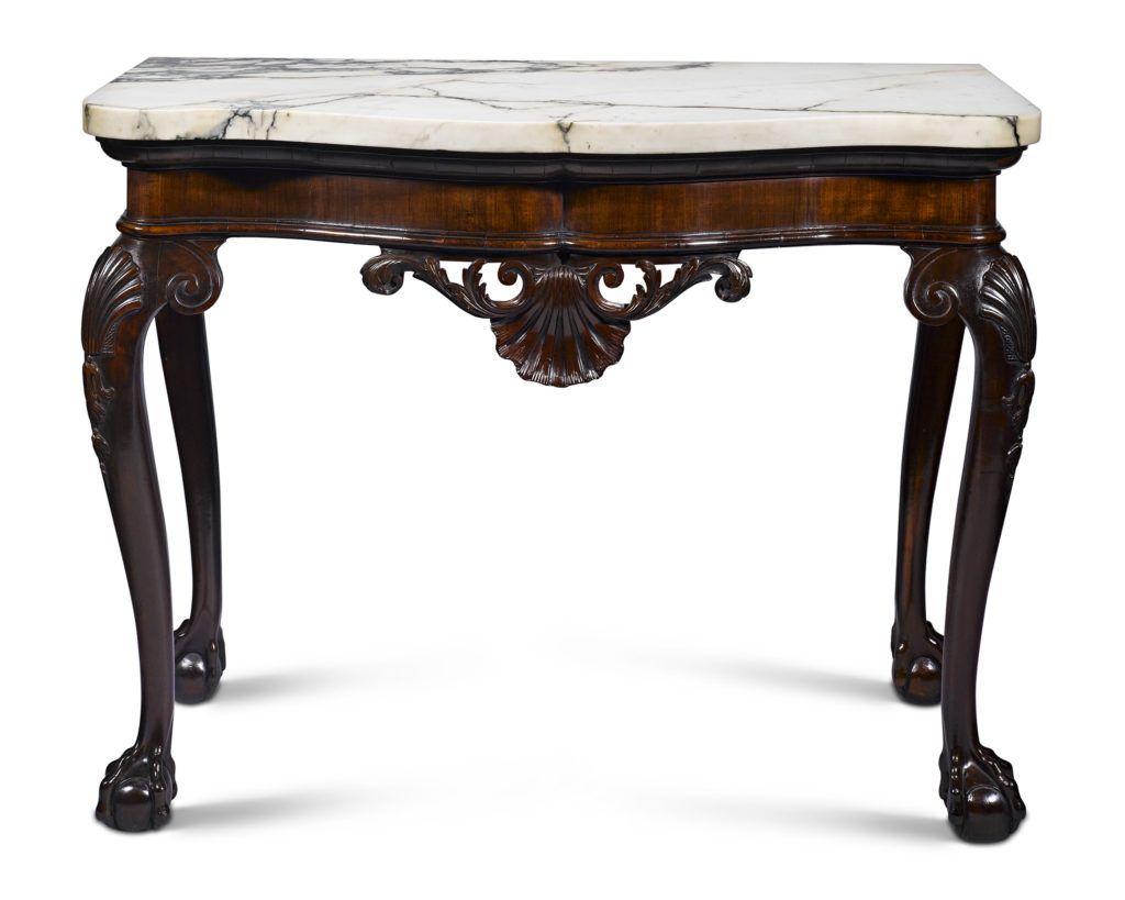 Christie Round Marble Dining Tables Pertaining To 2020 History Of High Irish Furniture – M.s (View 18 of 25)