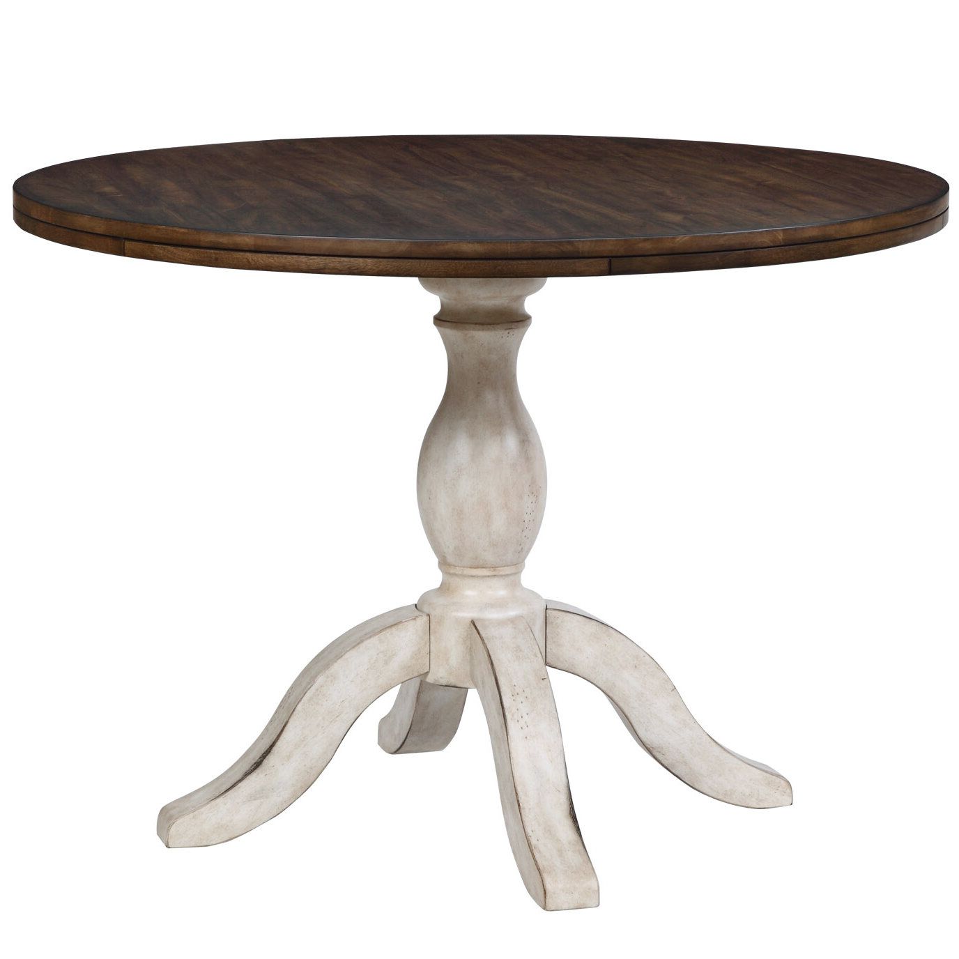 Christie Round Marble Dining Tables Throughout Best And Newest Culbertson Solid Wood Dining Table (Photo 22 of 25)