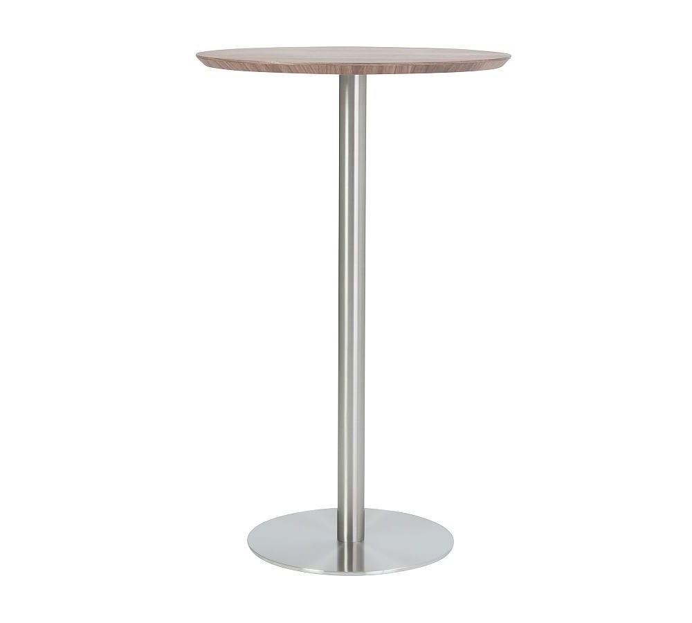 Clyde Round Bar Table (View 1 of 25)