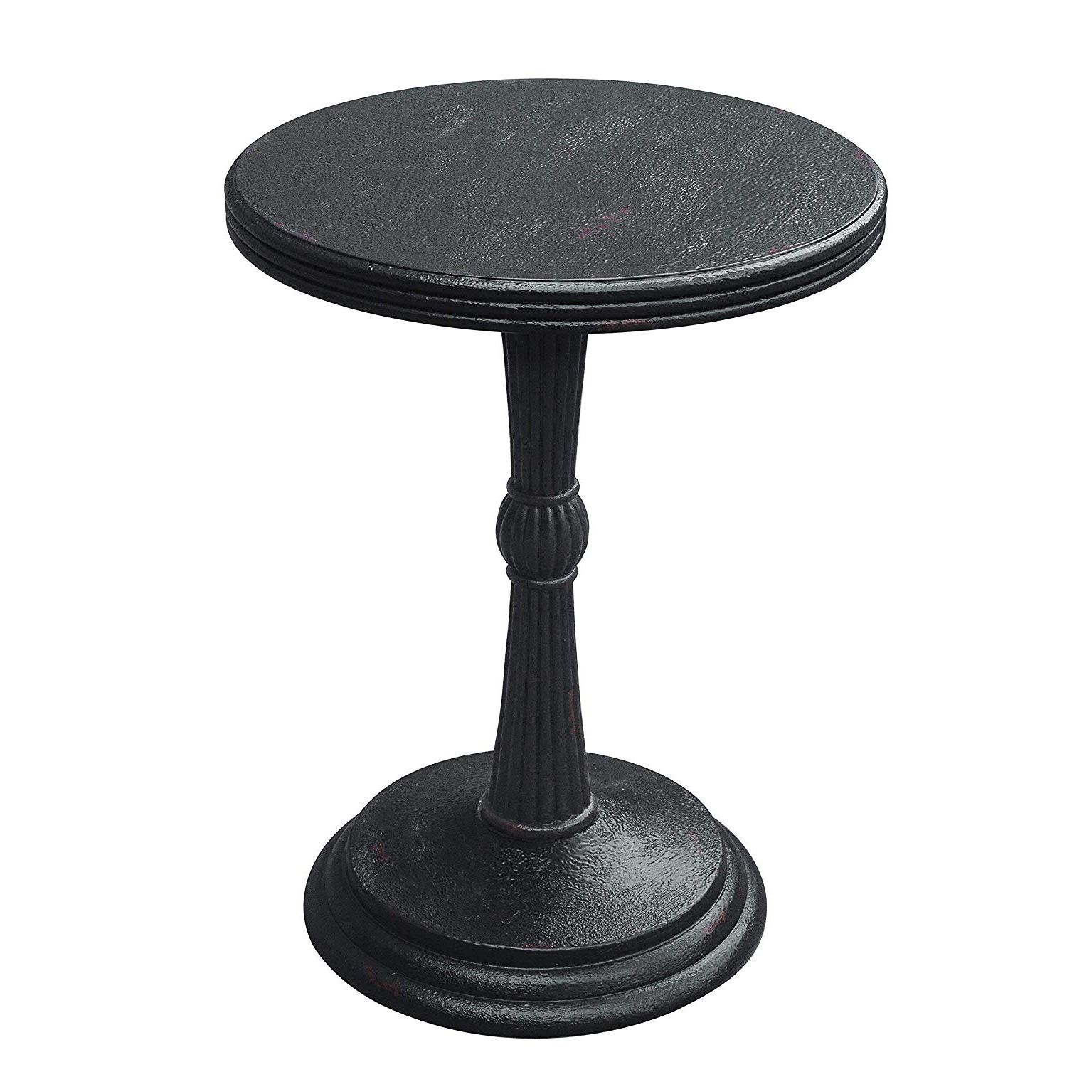 Current Amazon: Pulaski Collection Kyra Round Accent Pedestal Throughout Nolan Round Pedestal Dining Tables (View 21 of 25)
