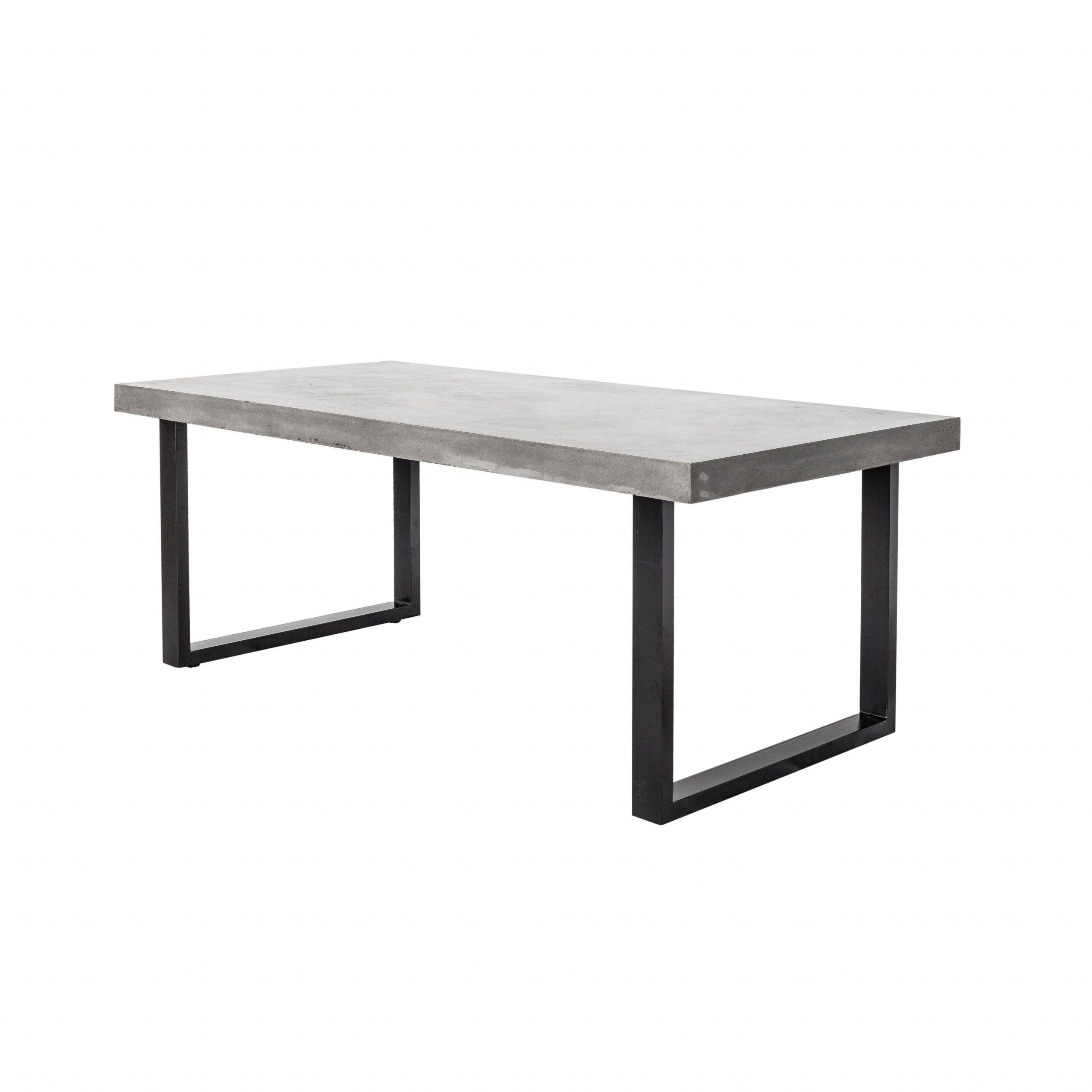 Dark Grey Small Outdoor Dining Table Modern Farmhouse Room Inside 2019 Modern Farmhouse Extending Dining Tables (View 12 of 25)