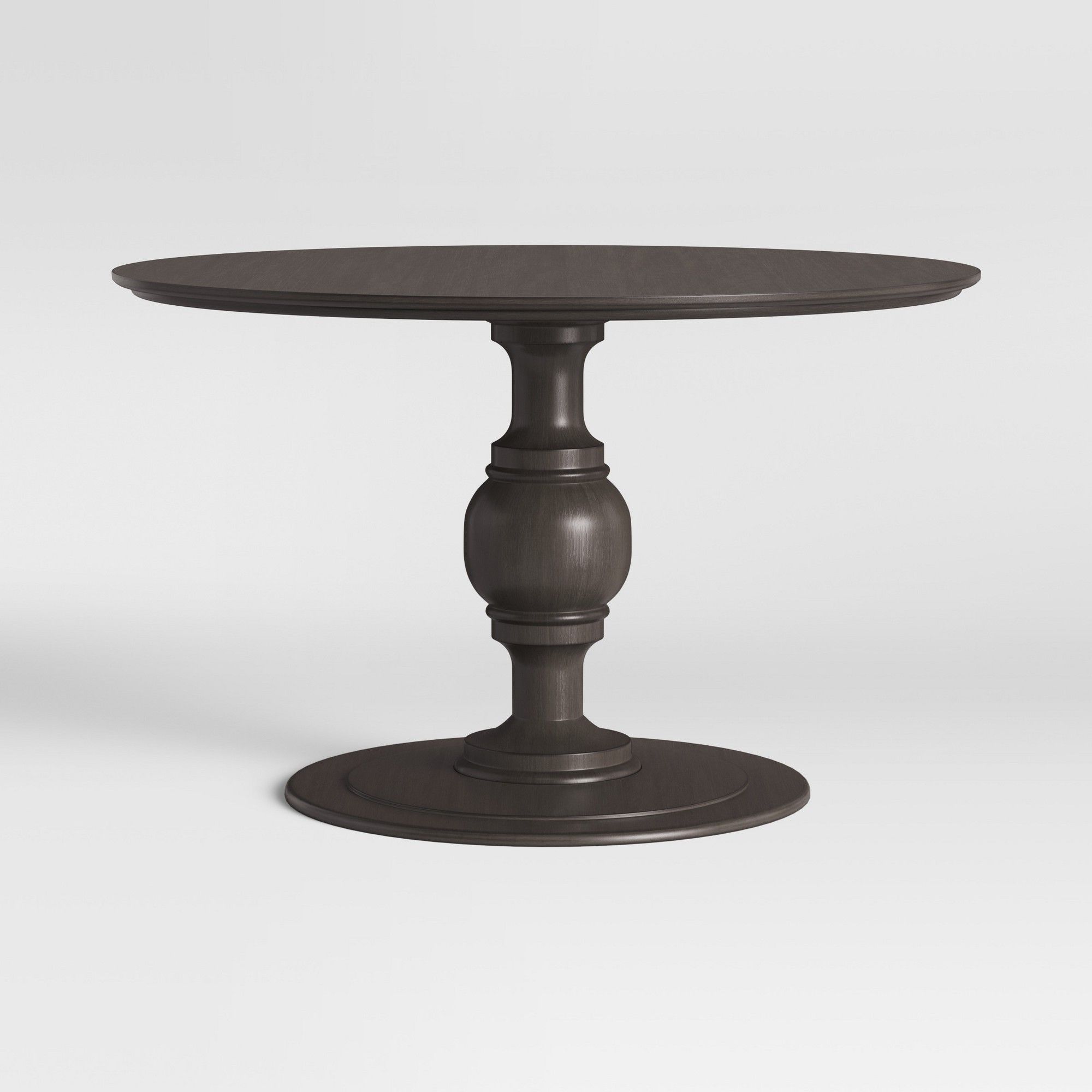 Dawson Pedestal Dining Tables Within Well Liked Byfield Pedestal Dining Table Reclaimed Oak Brown (Photo 1 of 25)
