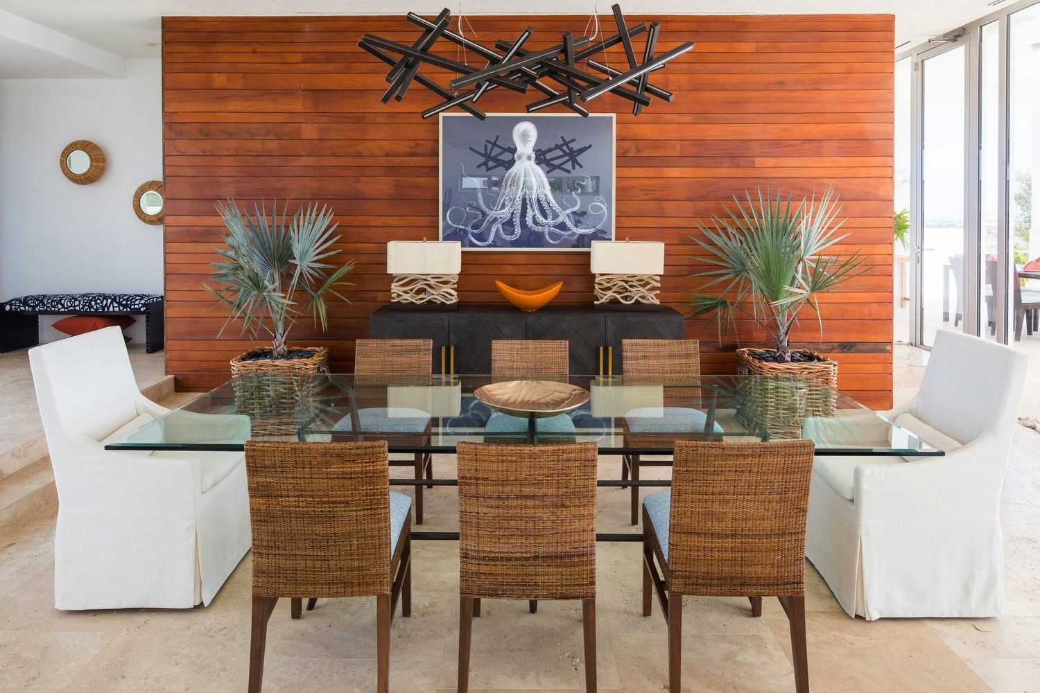 Dining Room : Alexis Parent Interiors : Champagne Shores Intended For Most Recent Bismark Dining Tables (View 10 of 25)