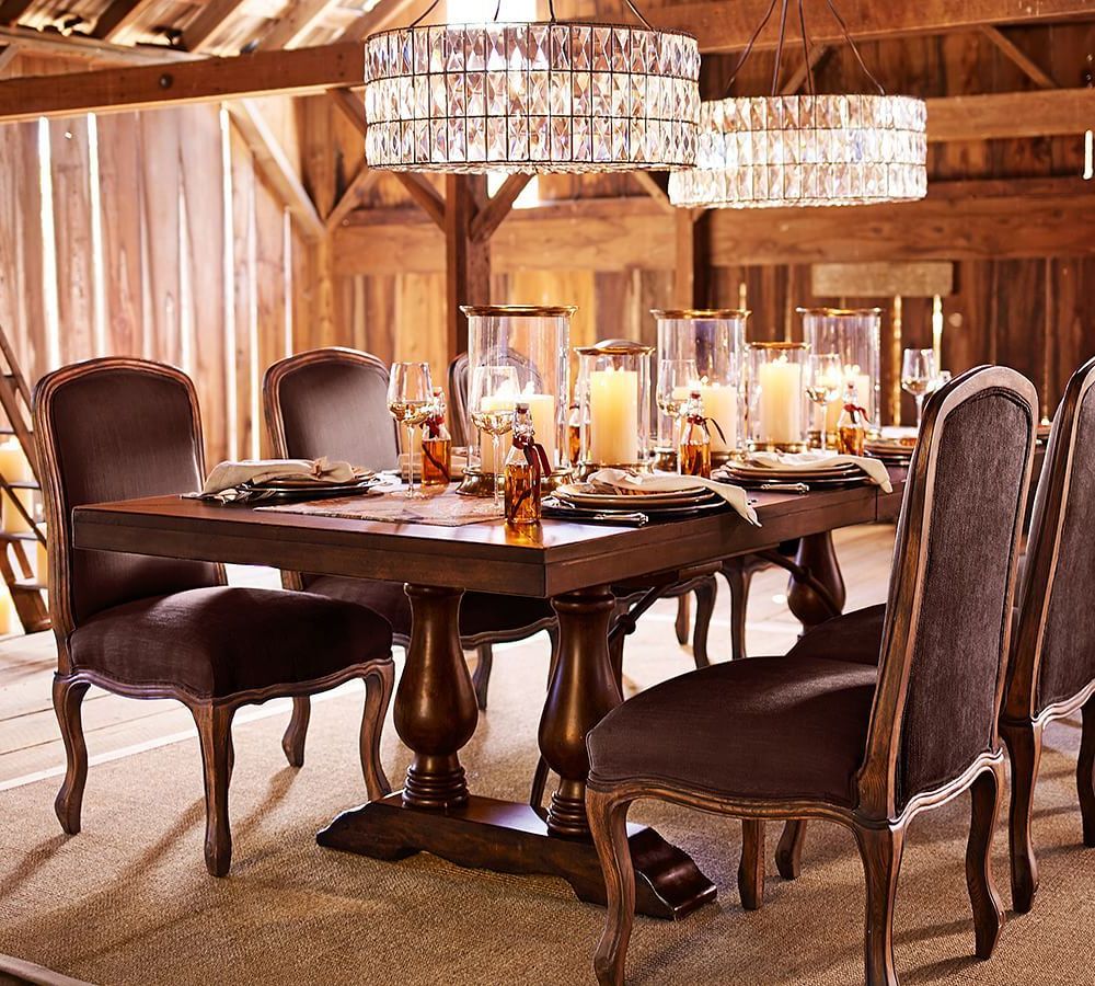 Featured Photo of The Best Hewn Oak Lorraine Extending Dining Tables