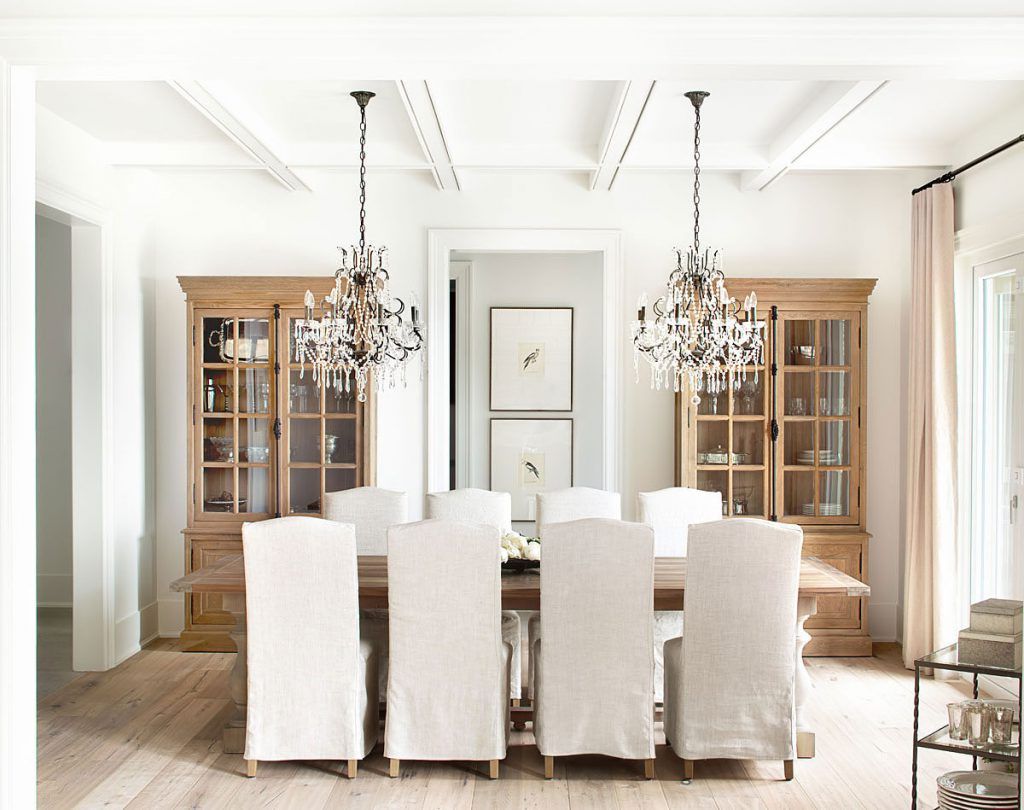 Famous Gray Wash Banks Extending Dining Tables With Regard To Best Restoration Hardware Style Farmhouse Dining Tables (View 25 of 25)