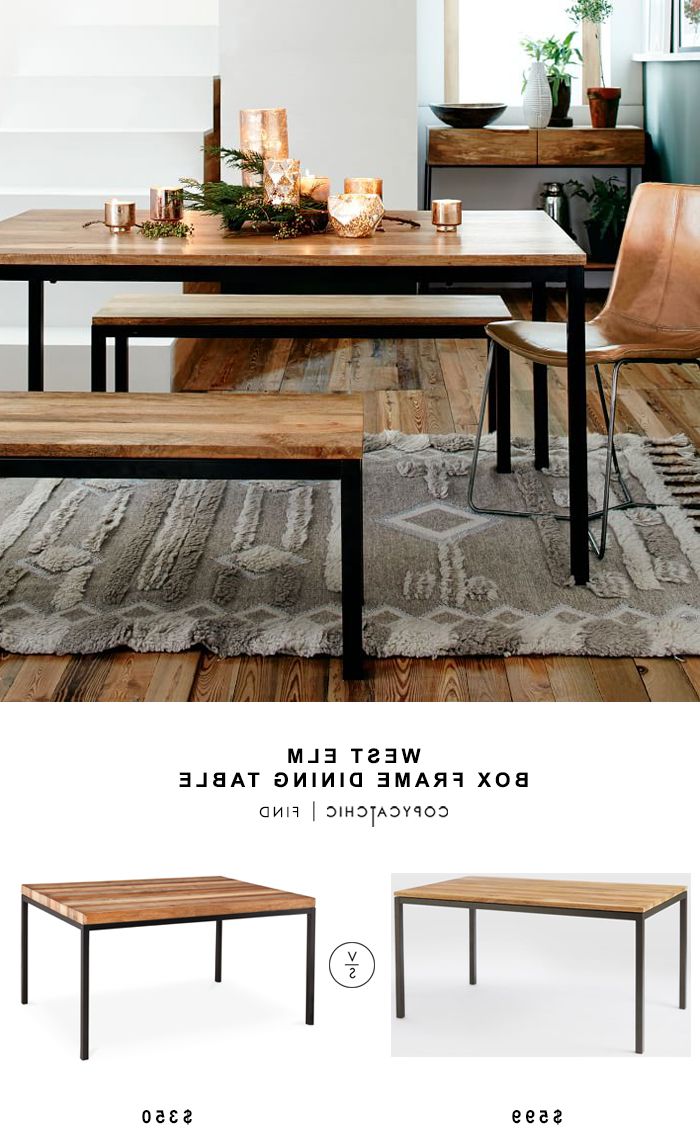 Fashionable West Dining Tables Regarding Tips For How To Make The Most Of Your Home Improvement (View 7 of 25)