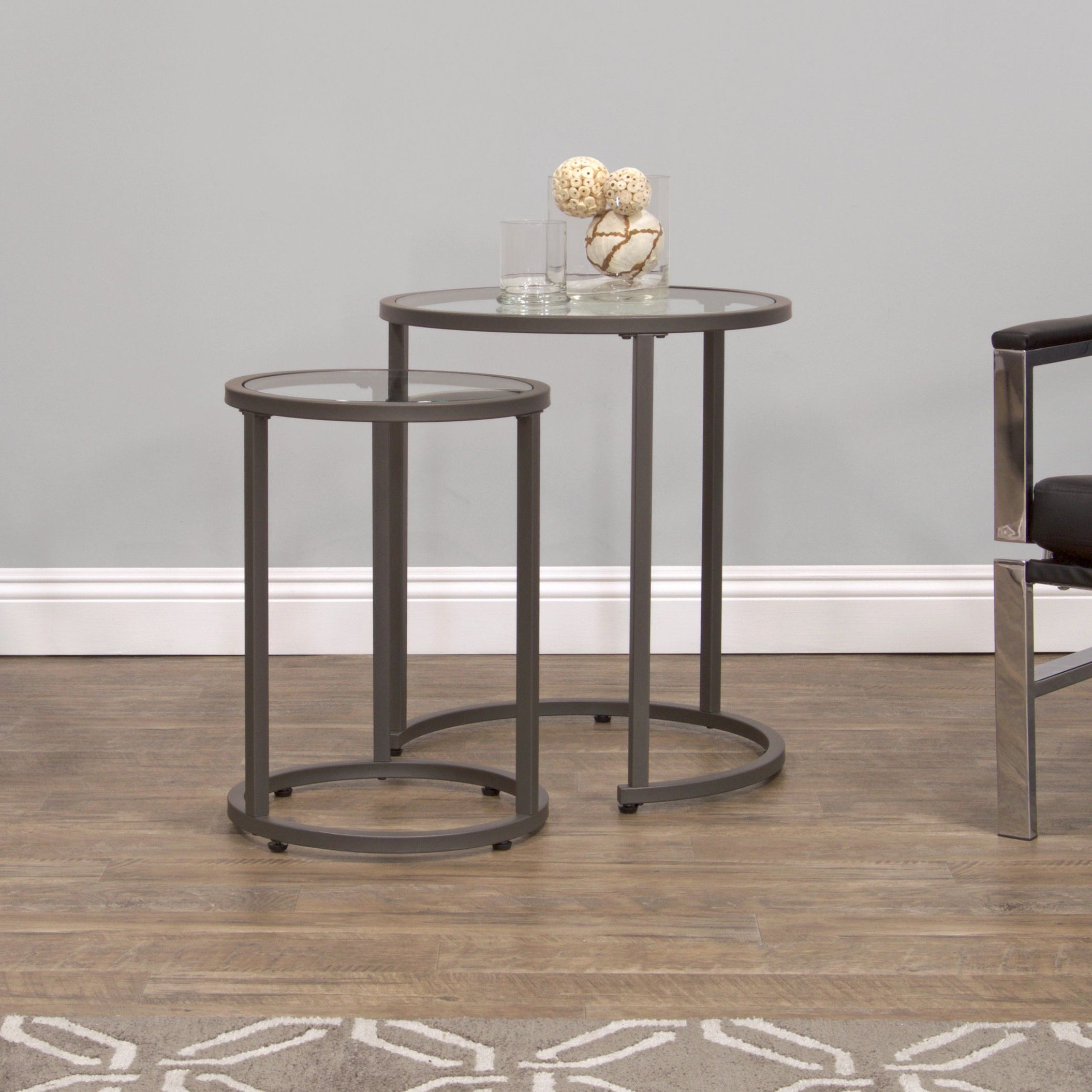 Favorite Blair Bistro Tables In Shop Clay Alder Home Blair Nesting Tables – Free Shipping On (View 6 of 25)