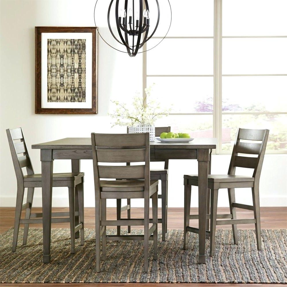Gray Wash Banks Pedestal Extending Dining Tables Inside Well Known Gray Wash Dining Table – Oncallvirtualsolutions (View 10 of 25)