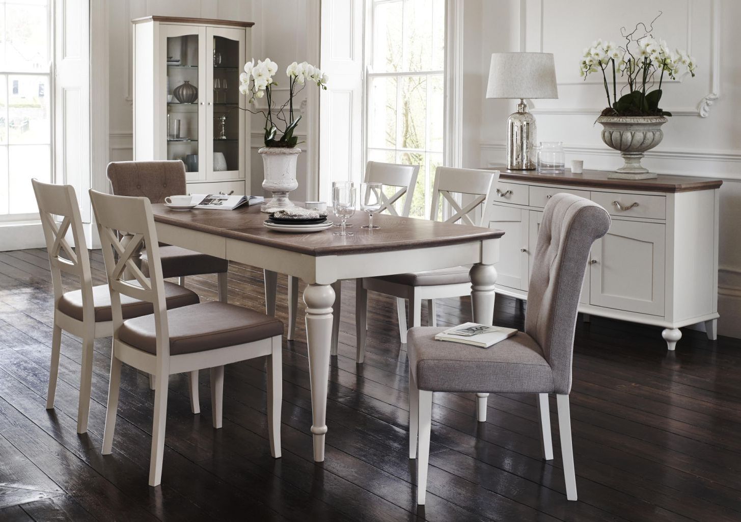 Gray Wash Benchwright Dining Tables With Regard To Well Known Gray Wood Dining Chairs – Crazymba (View 11 of 25)