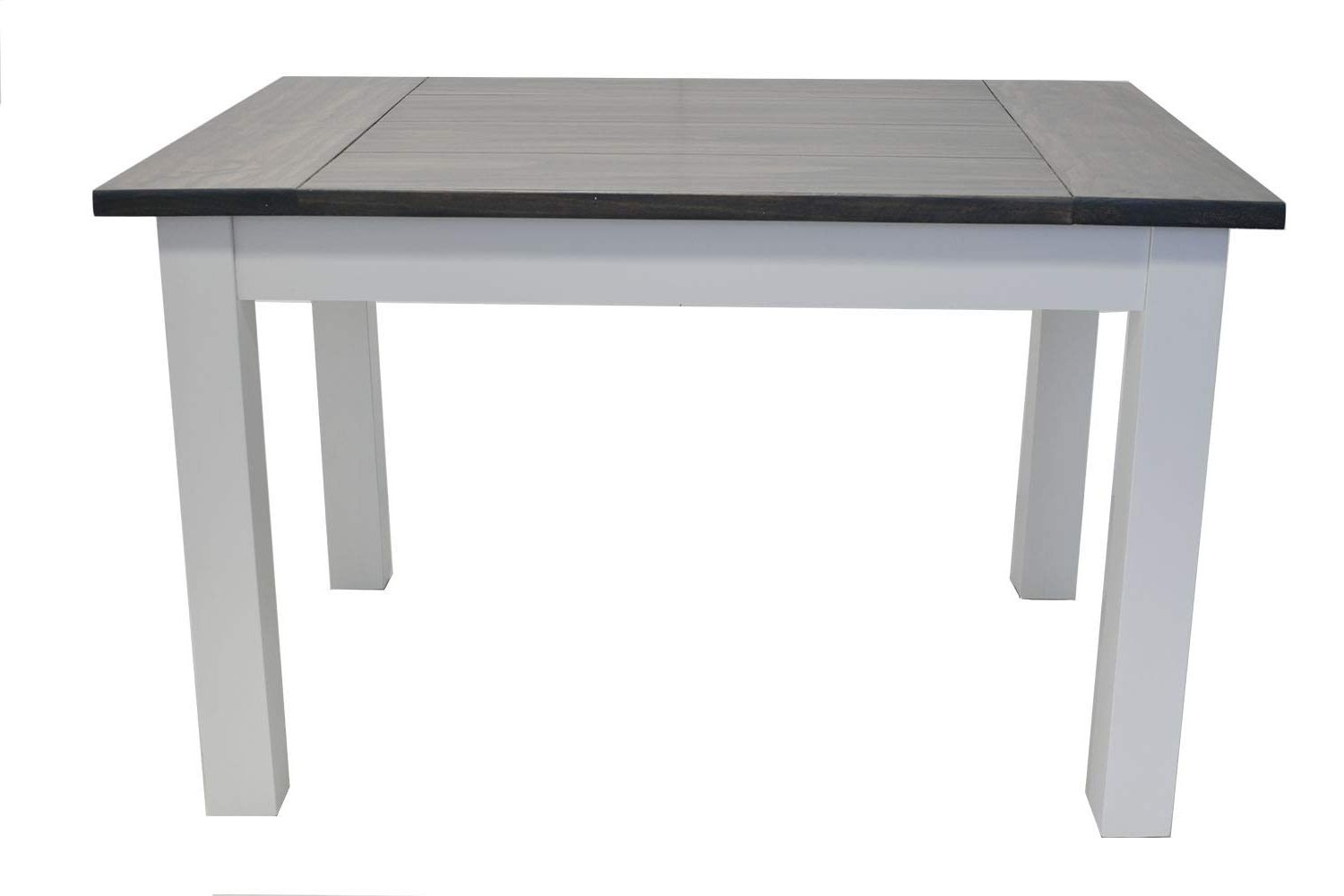 Gray Wash Livingston Extending Dining Tables Inside Most Recently Released Amazon – Livingston Cottage Farm Table (60) – Tables (View 12 of 25)