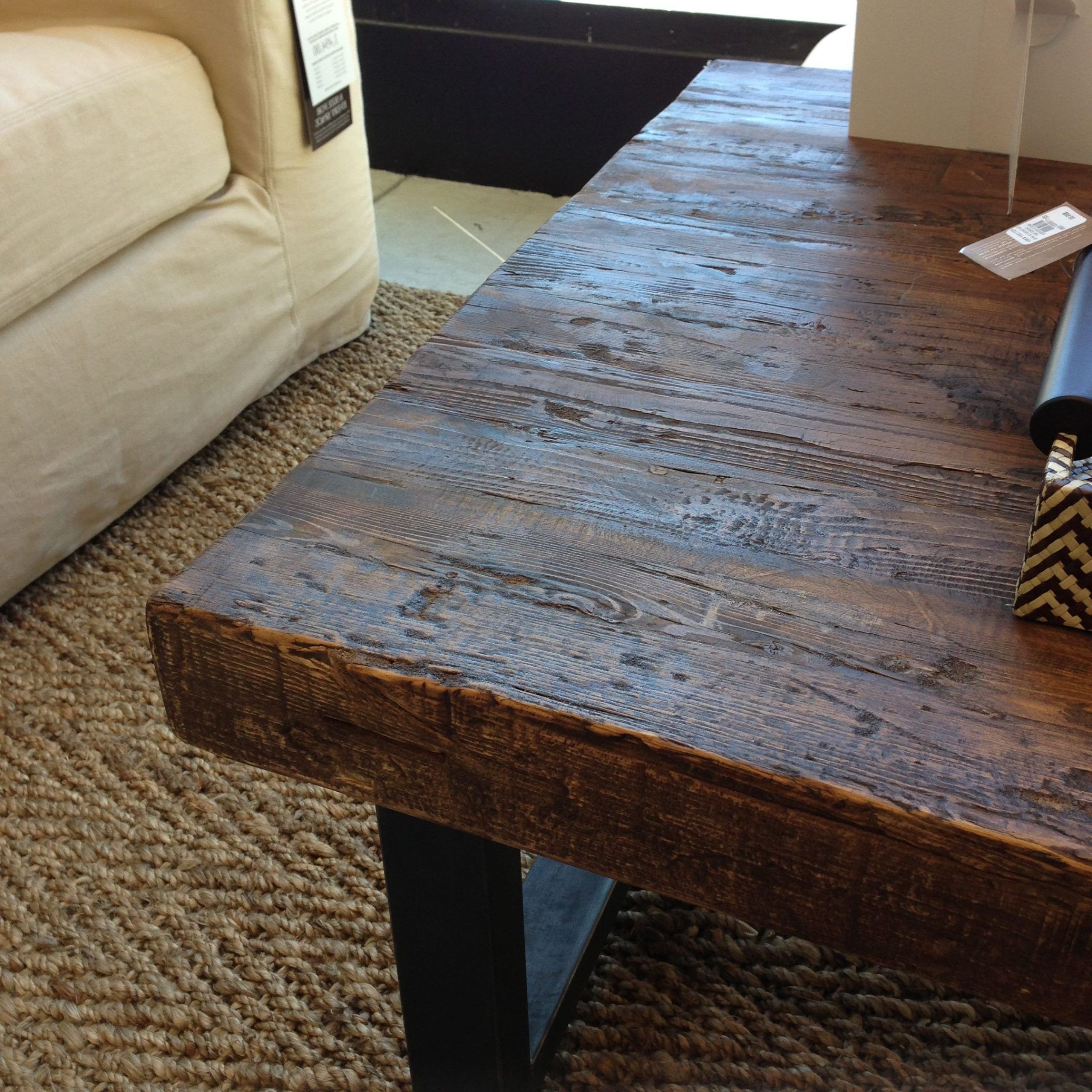 Griffin Reclaimed Wood Dining Tables In 2020 Griffin Reclaimed Wood Coffee Table (View 22 of 25)