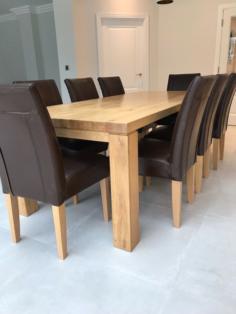 Gumtree Regarding Most Recently Released Normandy Extending Dining Tables (View 22 of 25)