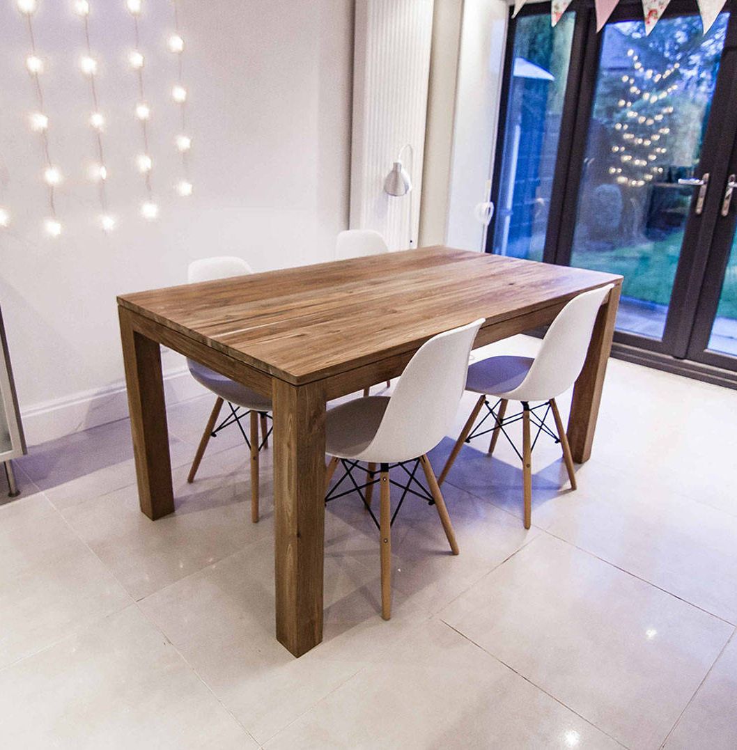 Hart Reclaimed Wood Extending Dining Tables Pertaining To 2019 Furniture Dining Room Reclaimed Extending Table Wood (View 24 of 25)