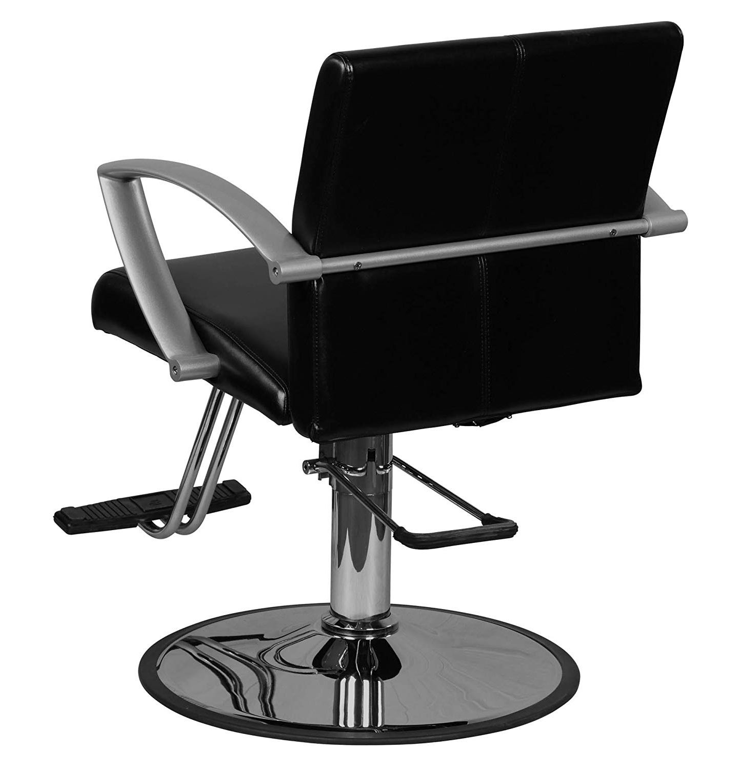 Icarus Round Bar Tables In Preferred Amazon: Icarus"niro" Black Contemporary Styling Chair (View 21 of 25)