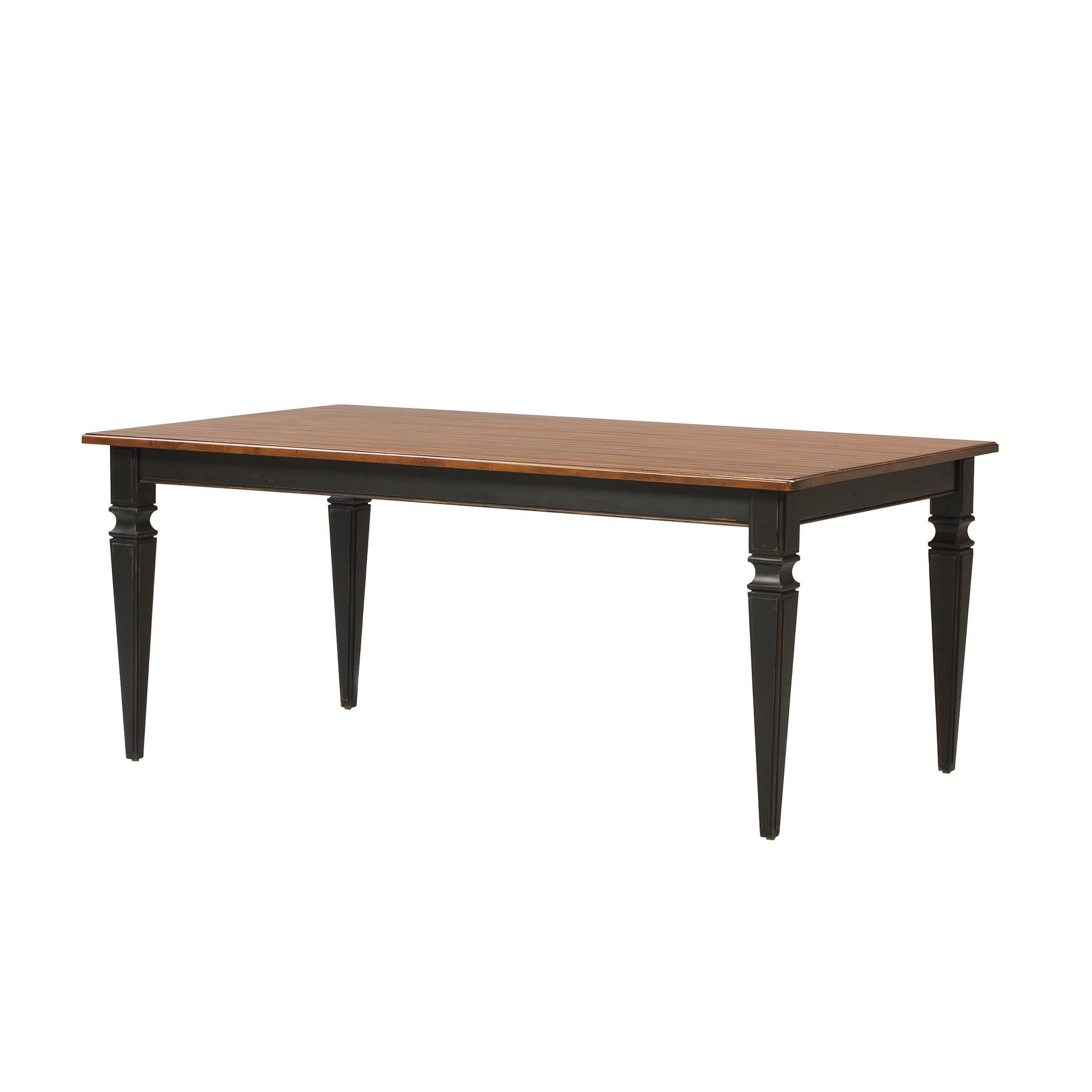 Large Avery Wavy Top Dining Table – Ethan Allen Us $1279 With 2020 Avery Rectangular Dining Tables (View 4 of 25)