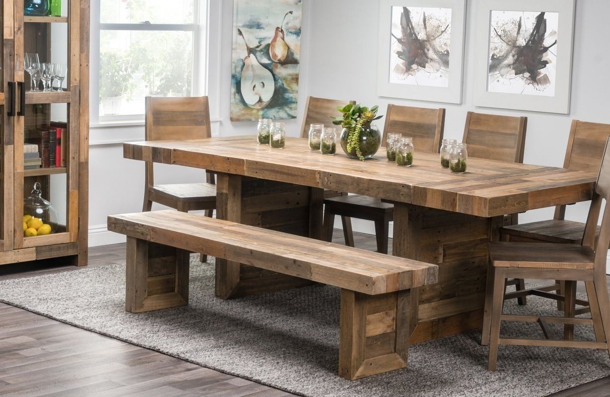 Latest Extendable Farmhouse Table Expandable Farmhouse Table Set With Modern Farmhouse Extending Dining Tables (View 13 of 25)