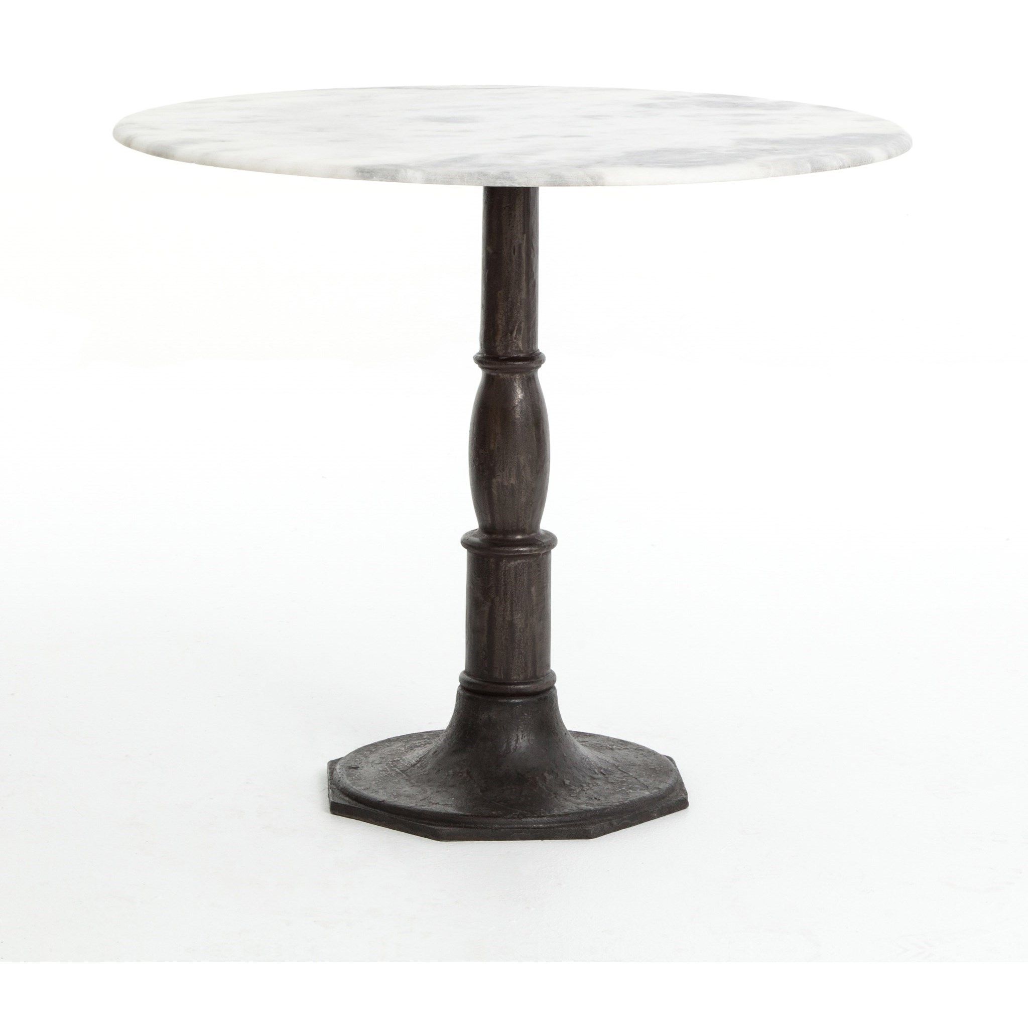 Latest Lucy Bar Height Dining Tables Within Rockwell Lucy Bistro Table Carbon Wash (View 17 of 25)