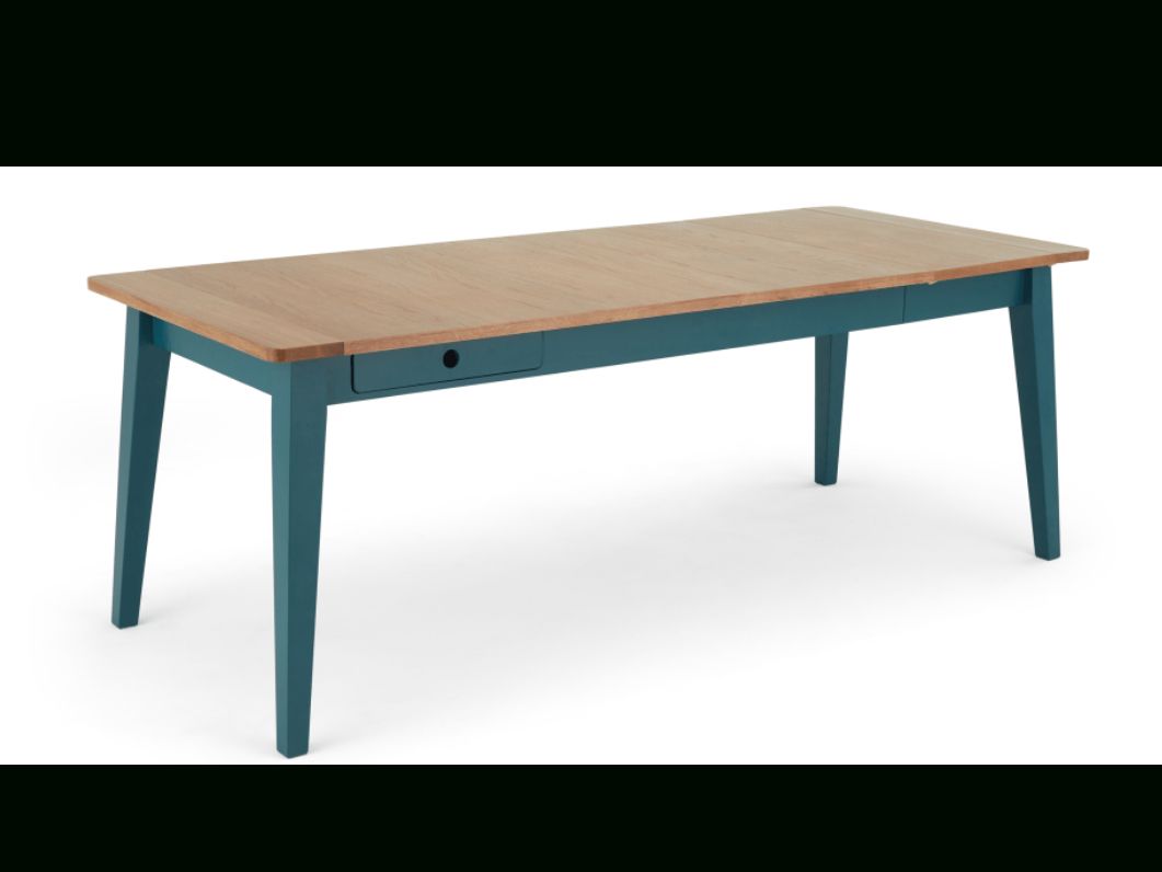 Latest Modern Farmhouse Extending Dining Tables Intended For Best Extendable Dining Table: Choose From Glass And Wooden (View 15 of 25)