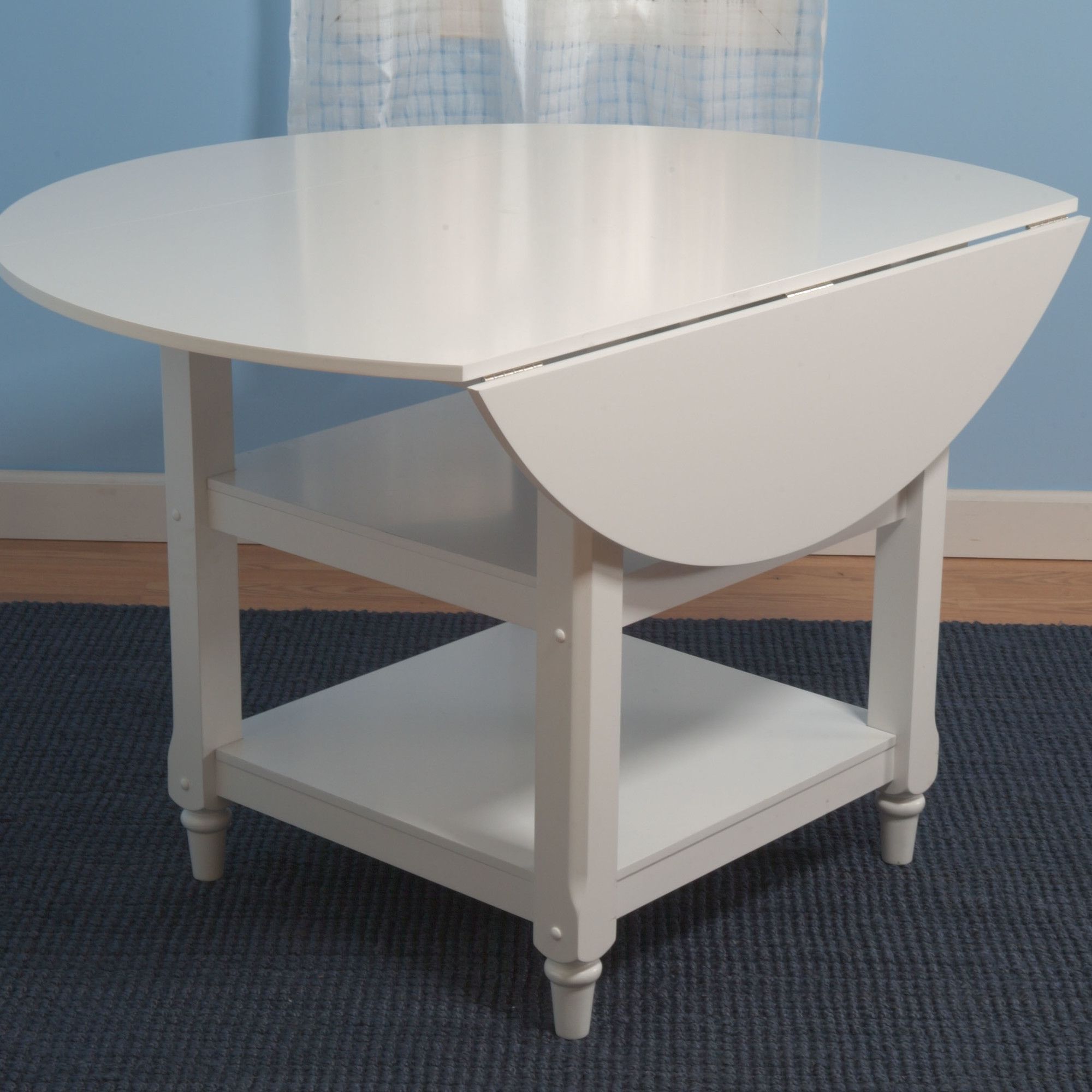 Mahogany Shayne Drop Leaf Kitchen Tables In Preferred Bristol Point Drop Leaf Dining Table In  (View 8 of 25)