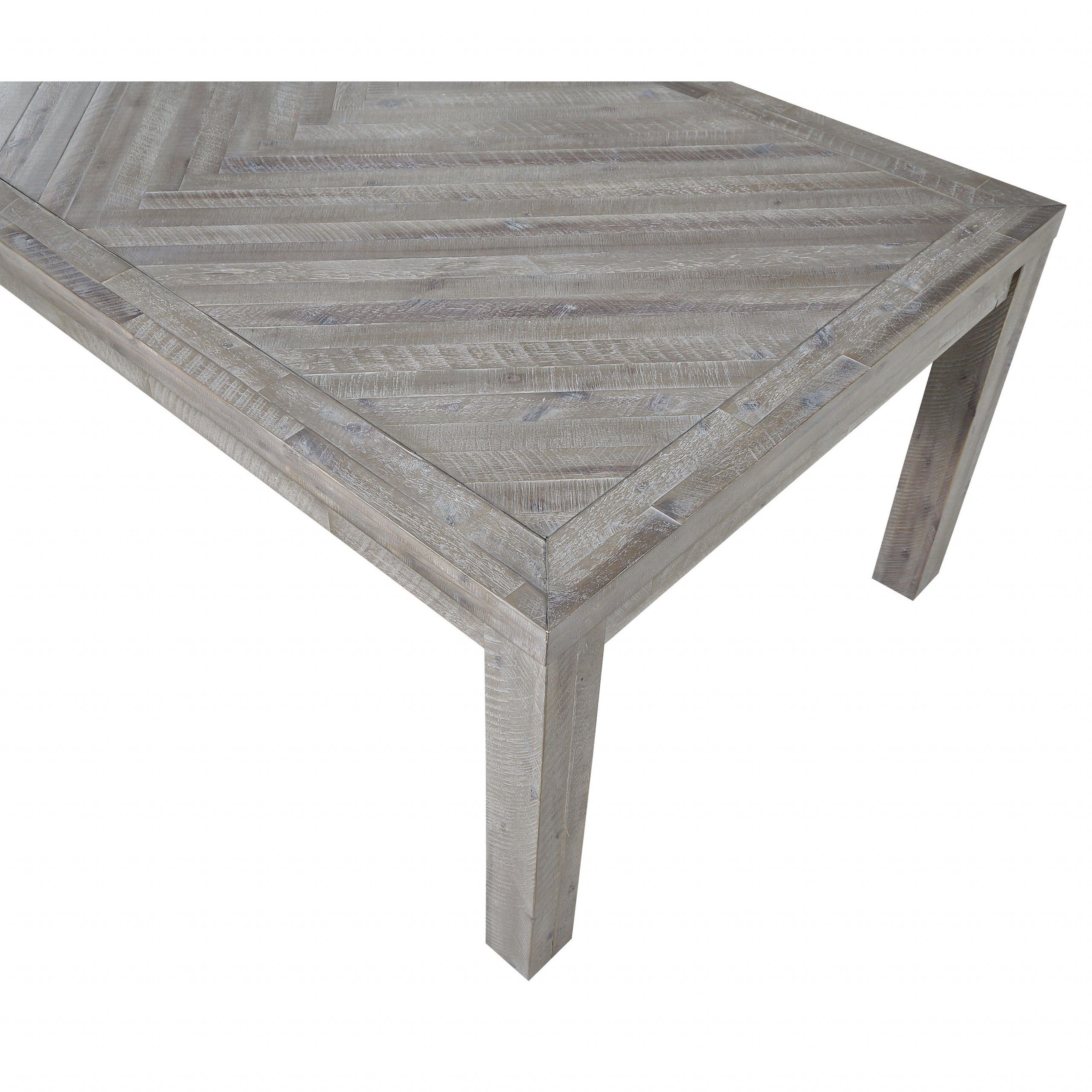 Menlo Reclaimed Wood Extending Dining Tables For Most Popular The Gray Barn Daybreak Solid Wood Rectangular Dining Table In Rustic Latte (Photo 10 of 25)