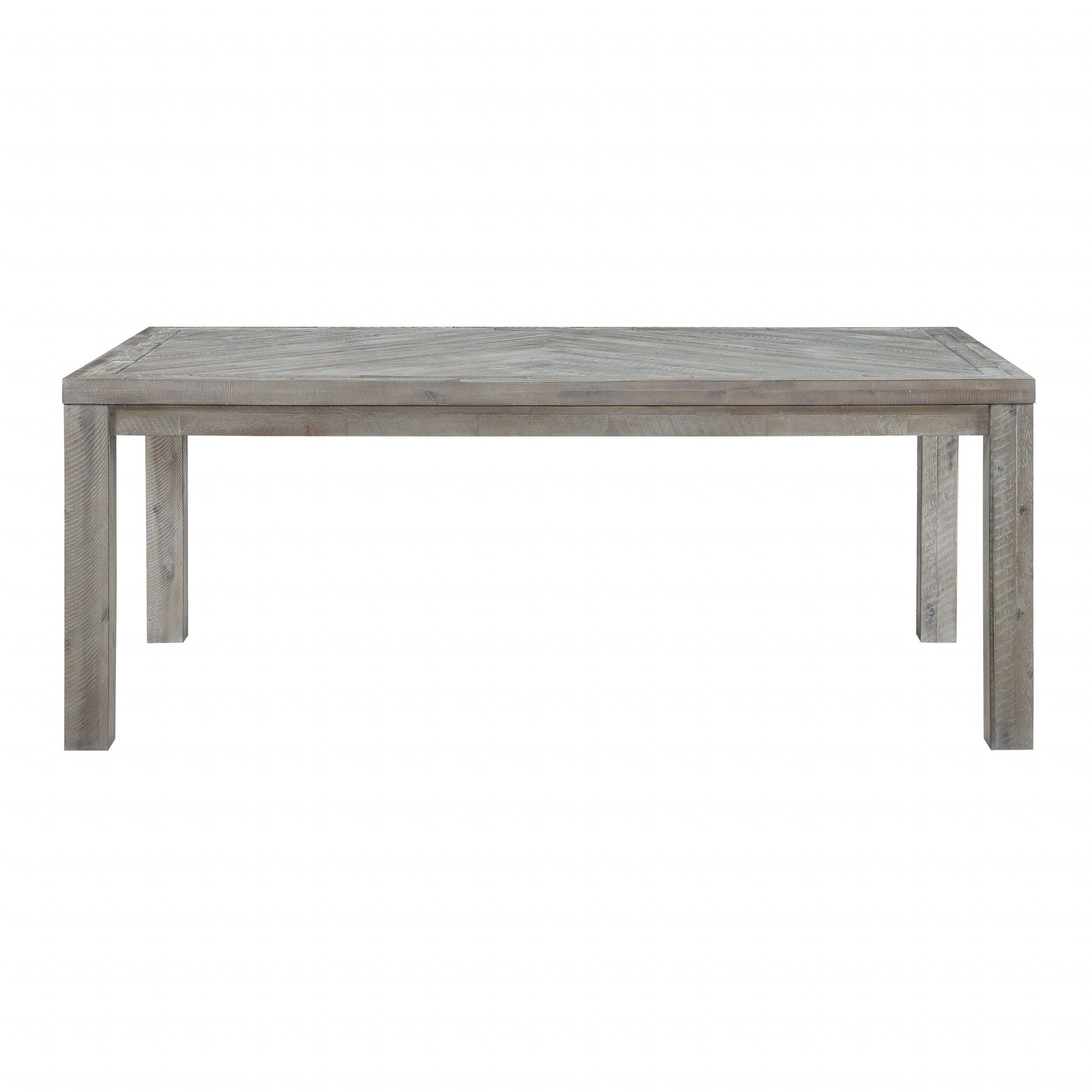 Menlo Reclaimed Wood Extending Dining Tables With Regard To 2019 The Gray Barn Daybreak Solid Wood Rectangular Dining Table In Rustic Latte (View 3 of 25)