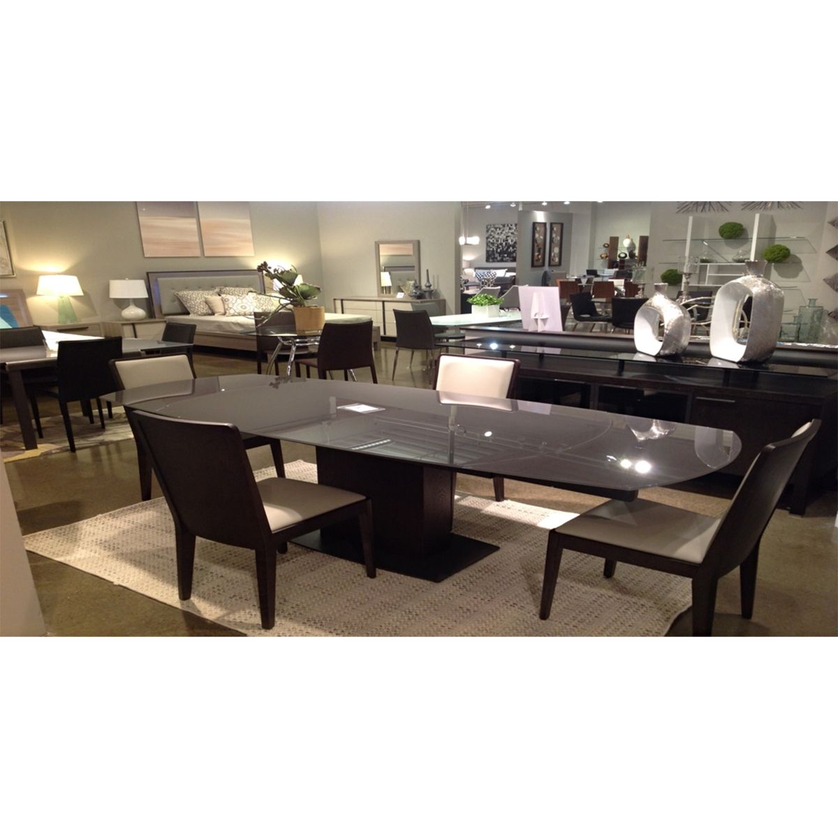 Modena Extendable Dining Table Regarding Preferred Mateo Extending Dining Tables (View 8 of 25)