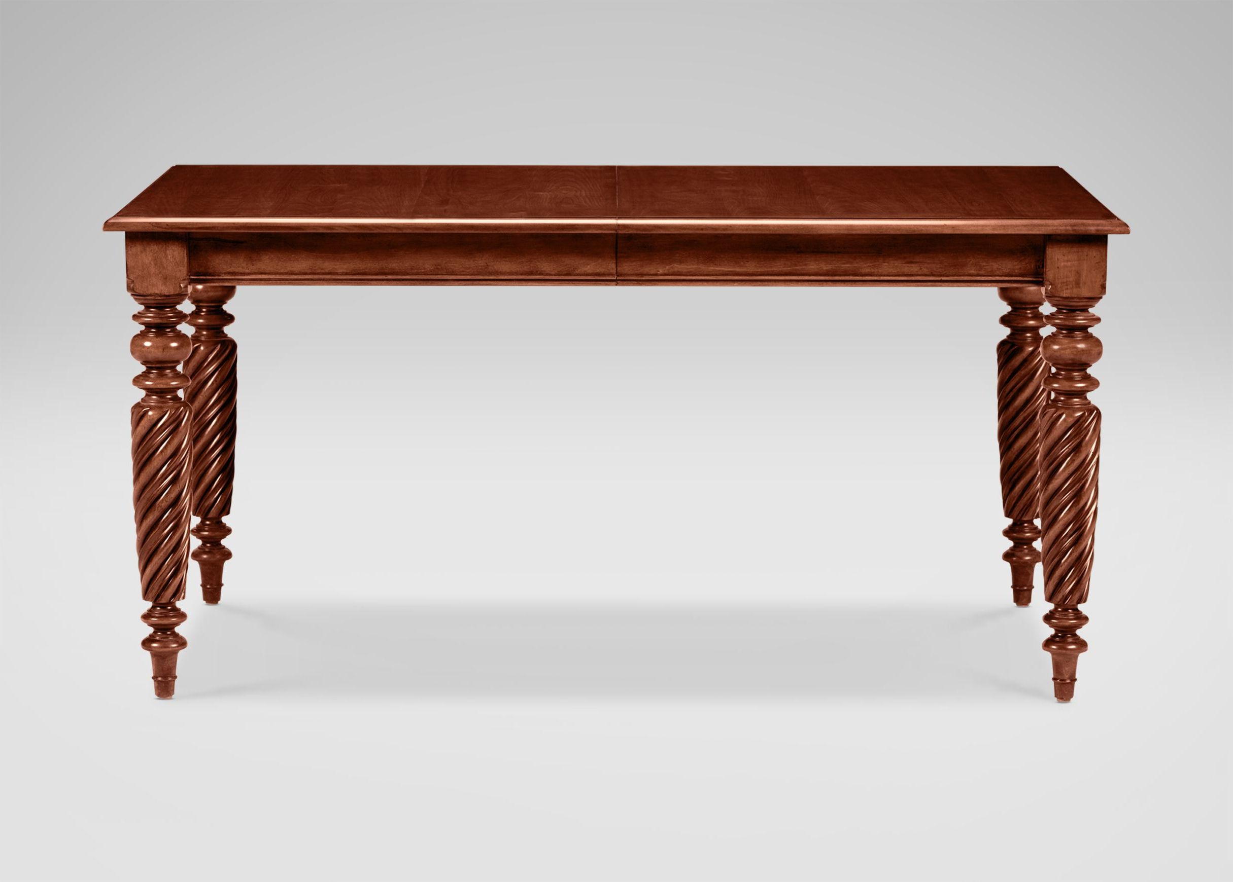 Most Current Livingston Small Dining Table – Picture With A Cream Top And With Regard To Brown Wash Livingston Extending Dining Tables (View 8 of 25)