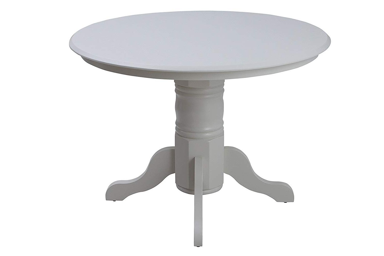 Most Popular Dawson Pedestal Dining Tables Within Amazon – Ttp Furnish "morley" Solid Wood Modern Dining (Photo 19 of 25)