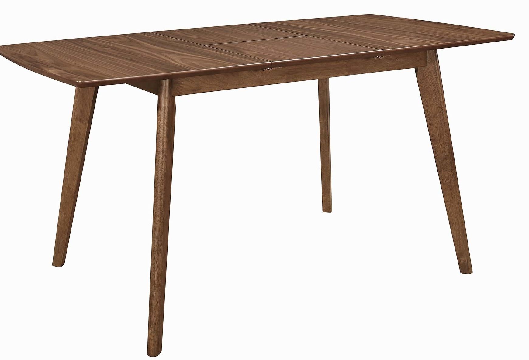 Most Popular George Oliver Fortunato Drop Leaf Dining Table – Saltandblues For Mahogany Shayne Drop Leaf Kitchen Tables (View 11 of 25)