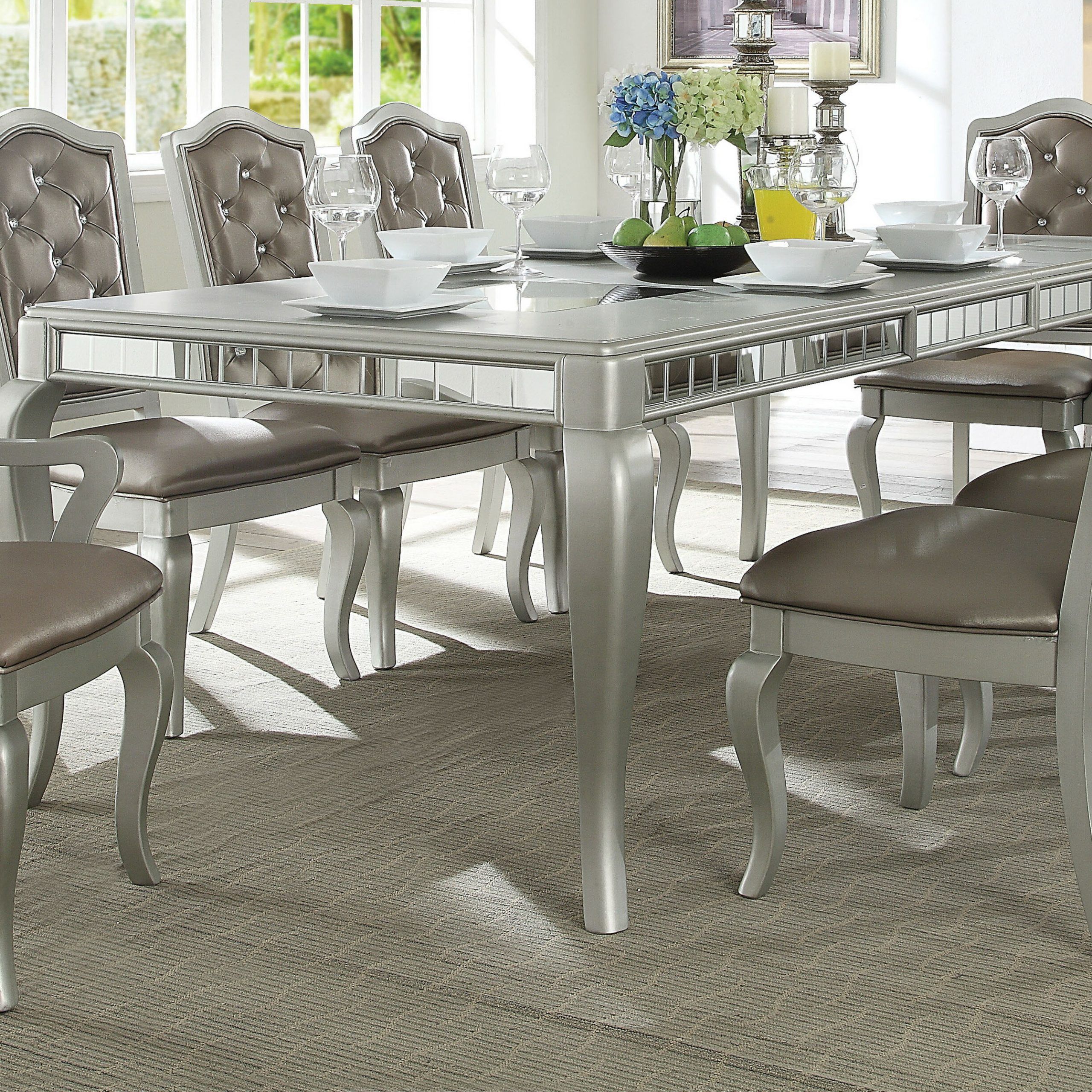 Most Recent Dawson 9 Piece Extendable Dining Set Pertaining To Dawson Pedestal Dining Tables (View 23 of 25)