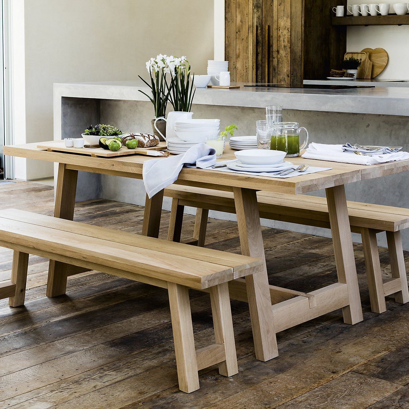 Most Recent Oak Dining Table 6 8 Seate (View 12 of 25)