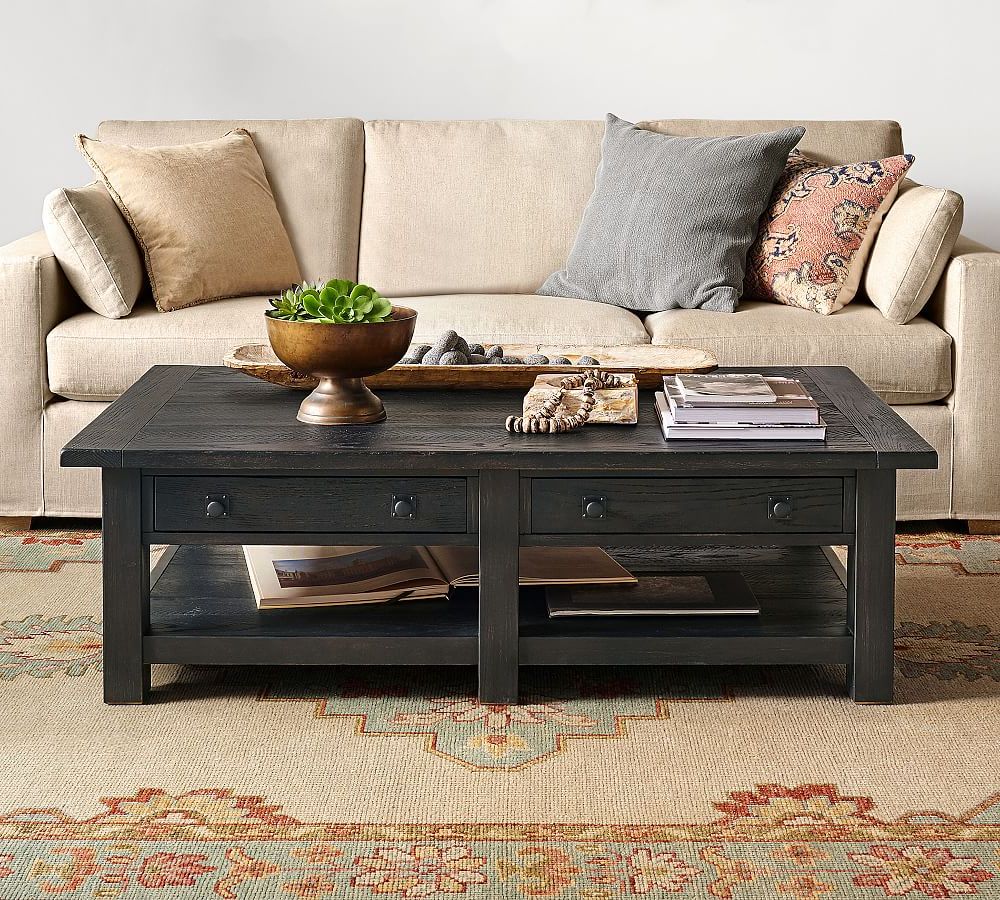 Most Recently Released Benchwright Grand Coffee Table (View 14 of 25)